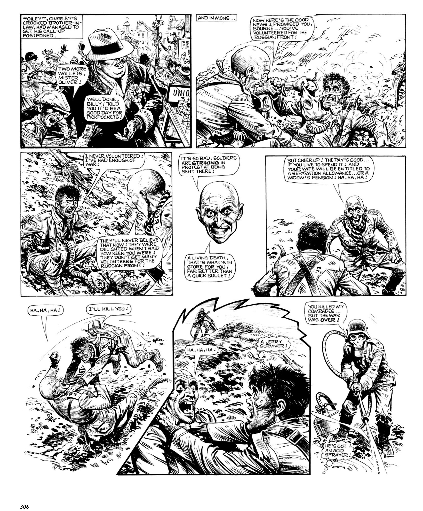 Read online Charley's War: The Definitive Collection comic -  Issue # TPB 3 (Part 4) - 8