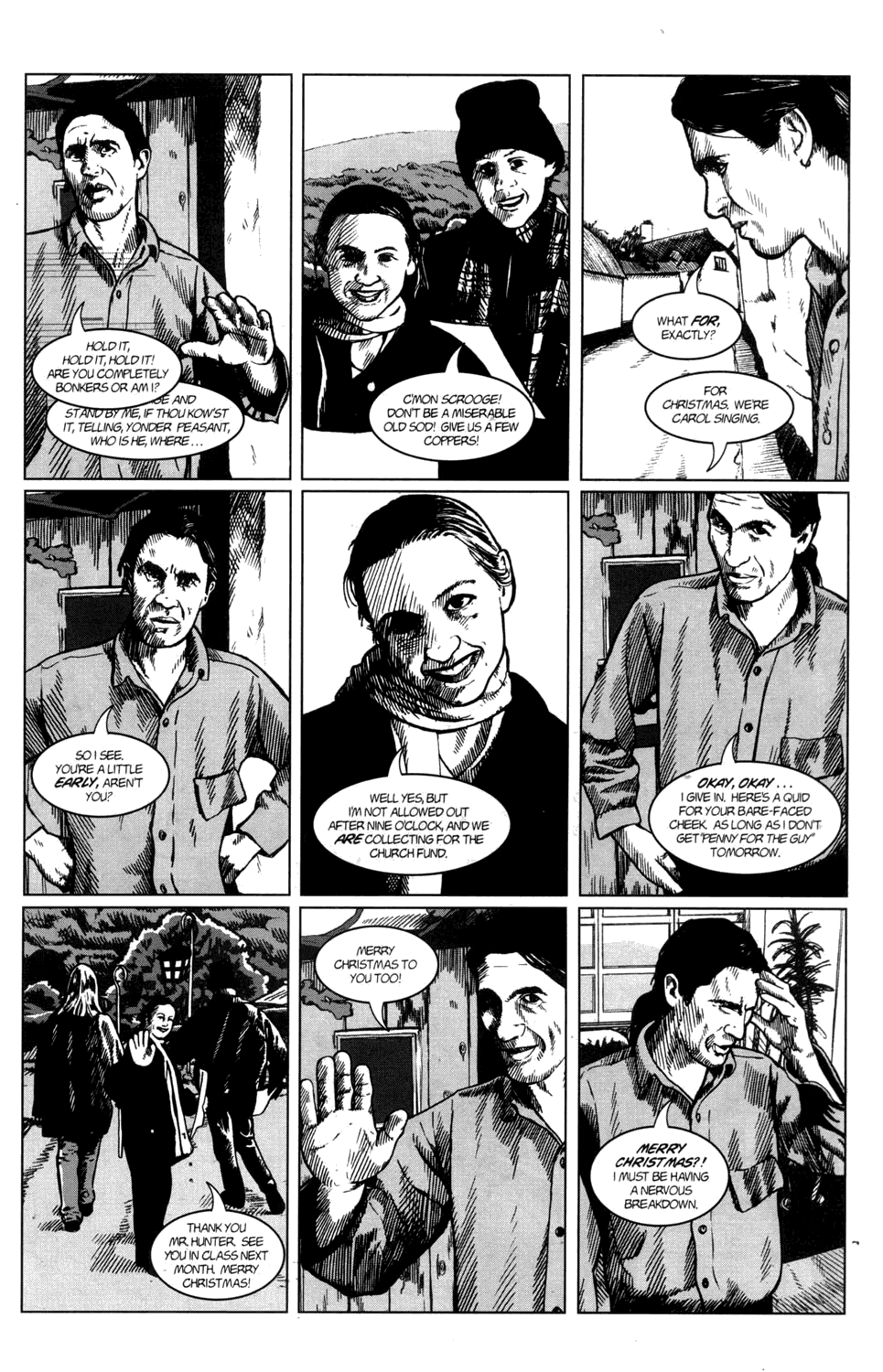 Read online Strangehaven comic -  Issue #8 - 7