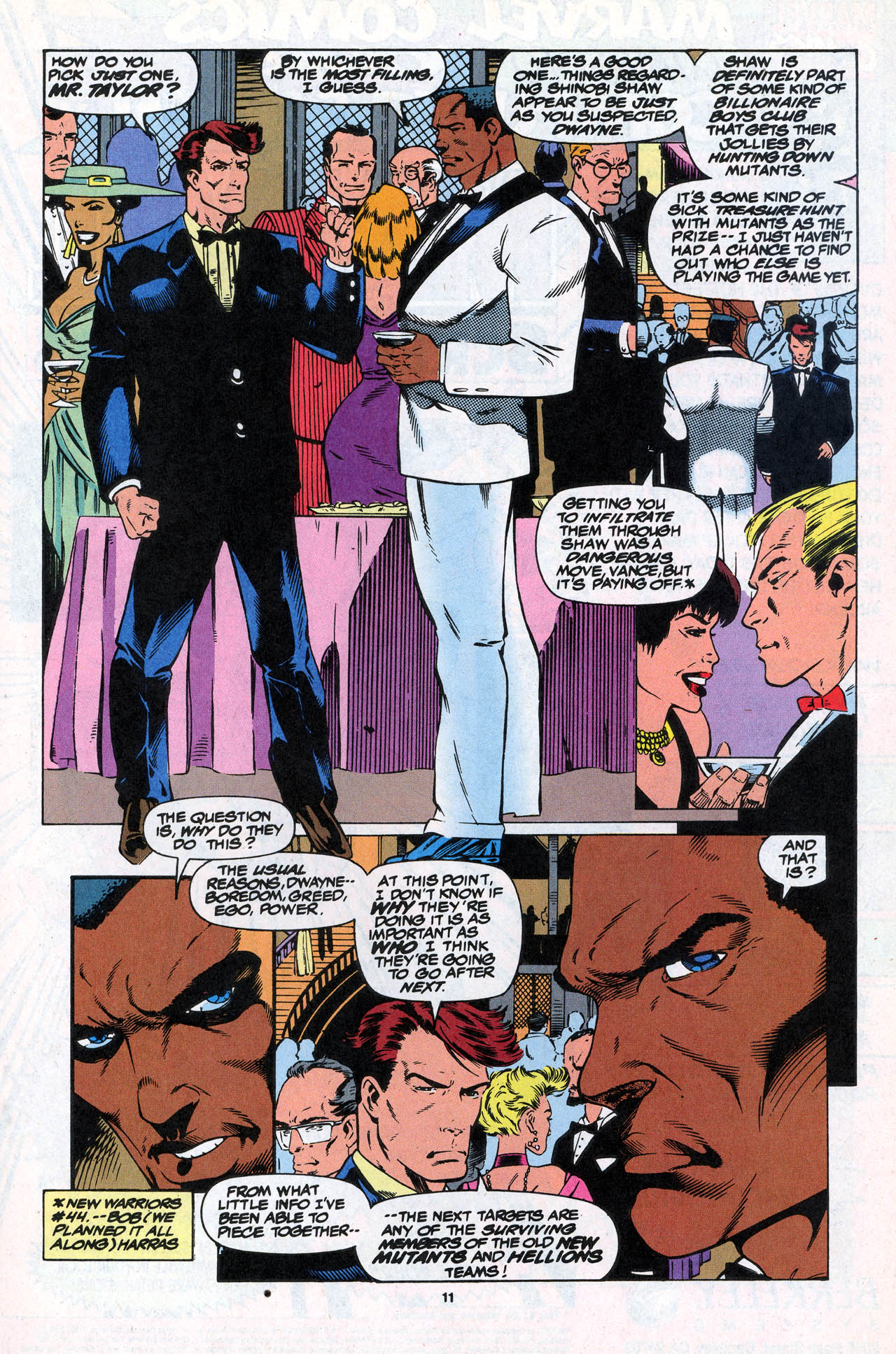 Read online X-Force (1991) comic -  Issue #32 - 11