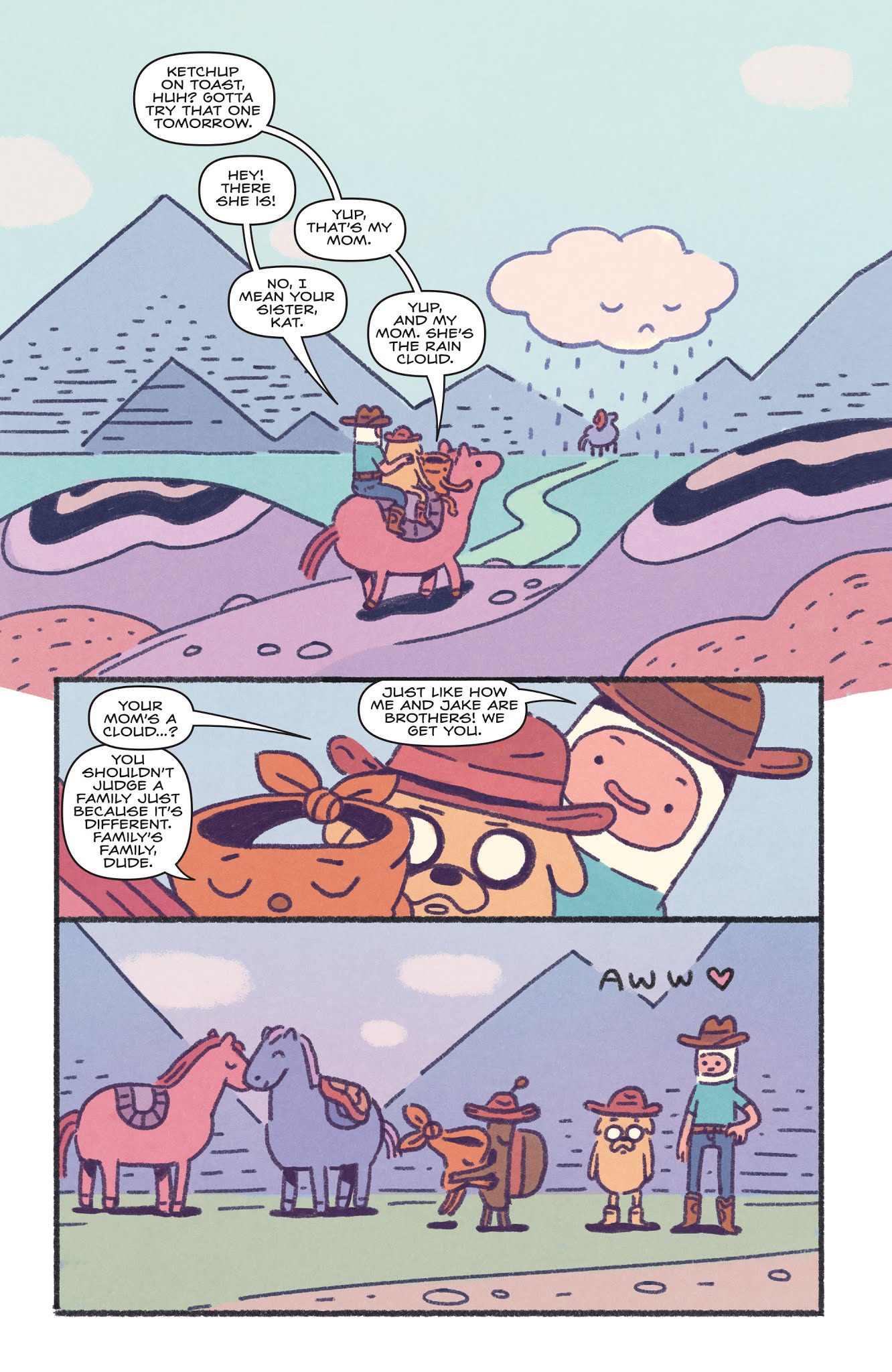 Read online Adventure Time Comics comic -  Issue #24 - 19