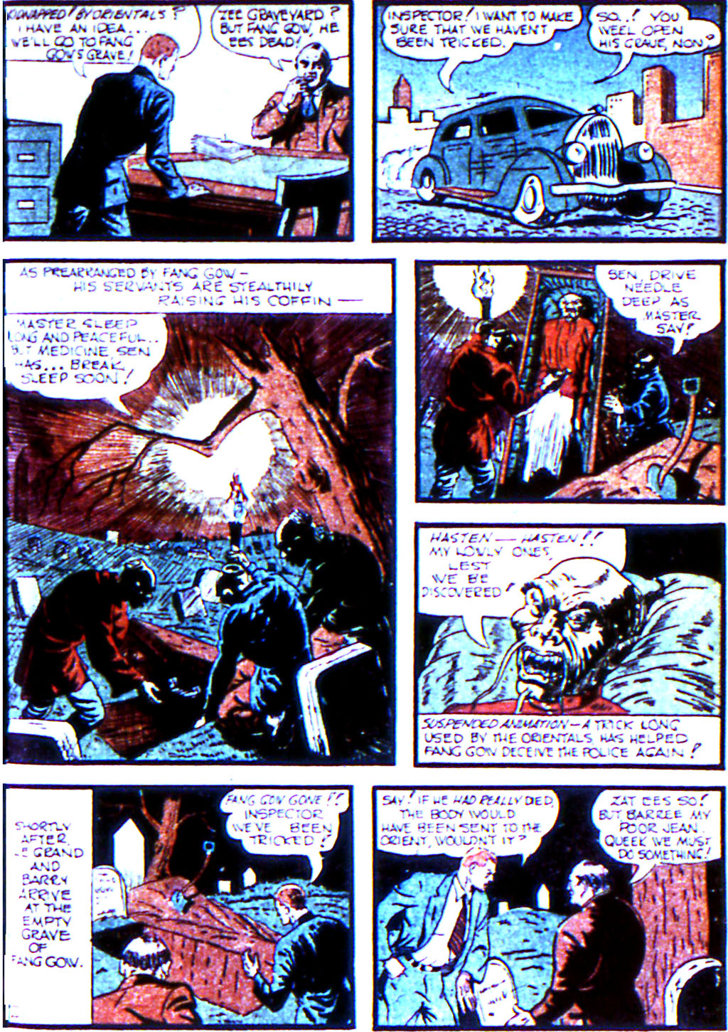 Read online Adventure Comics (1938) comic -  Issue #45 - 17