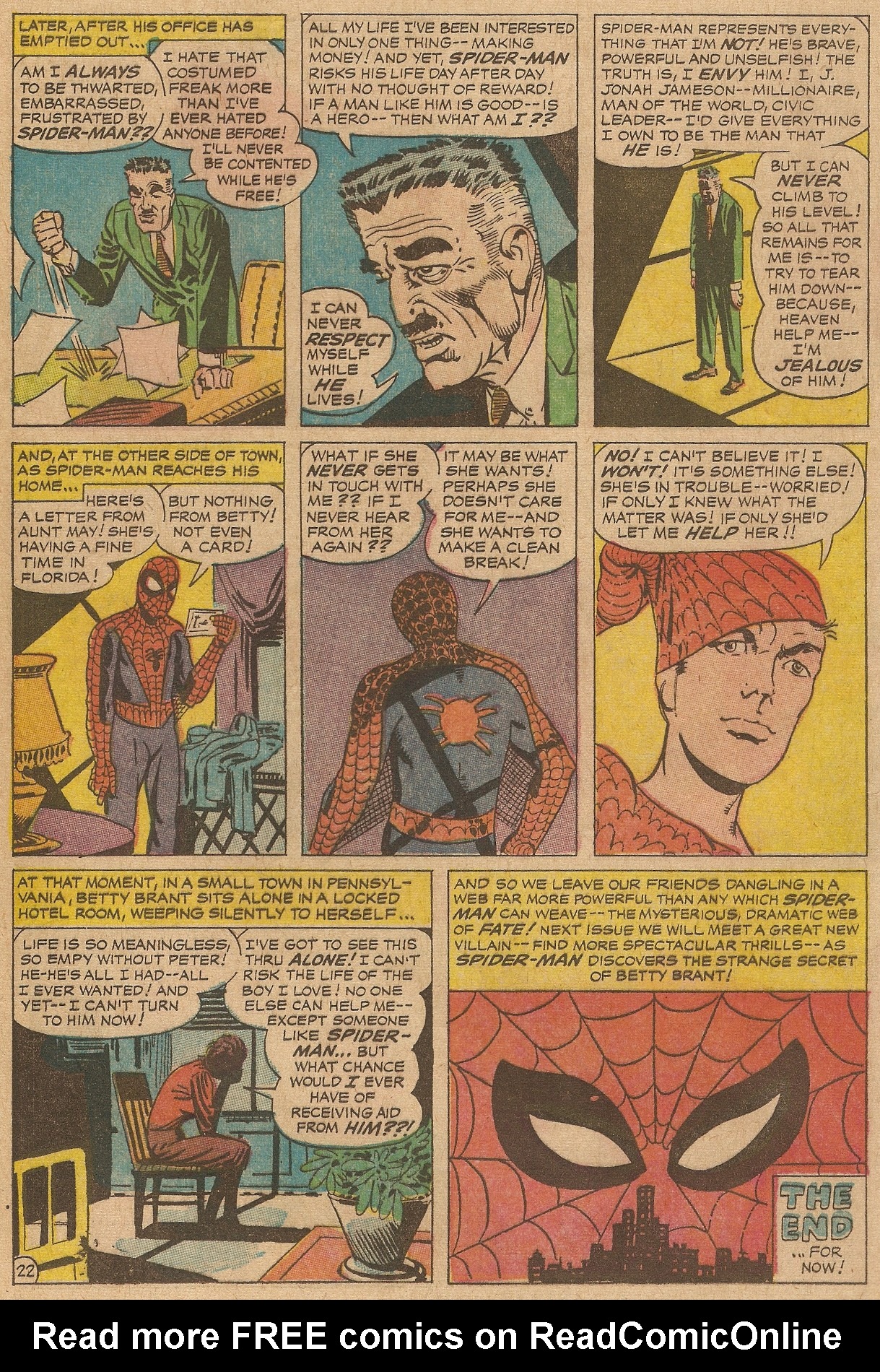 Read online Marvel Tales (1964) comic -  Issue #7 - 24