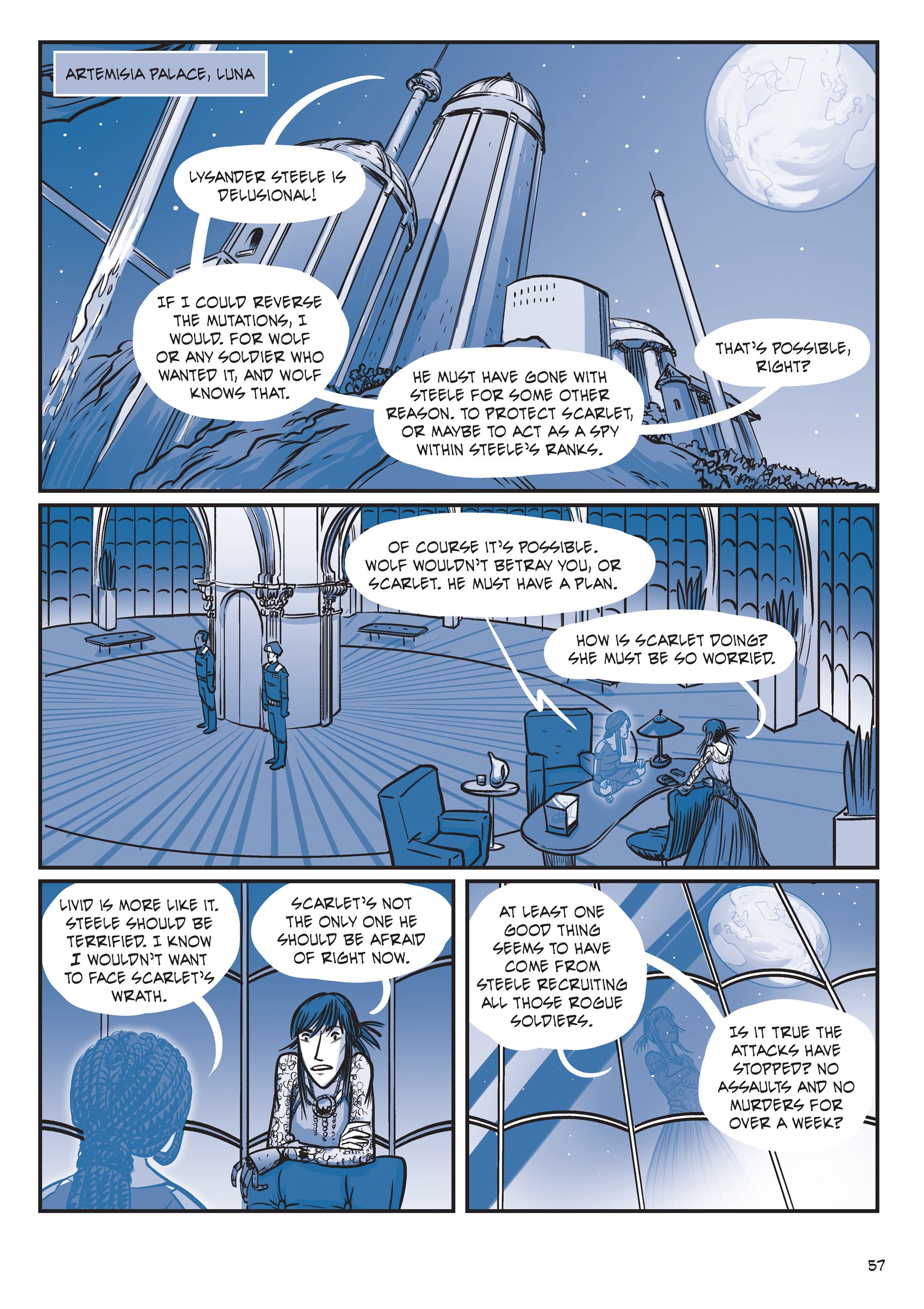 Read online Wires and Nerve comic -  Issue # TPB 2 (Part 1) - 62