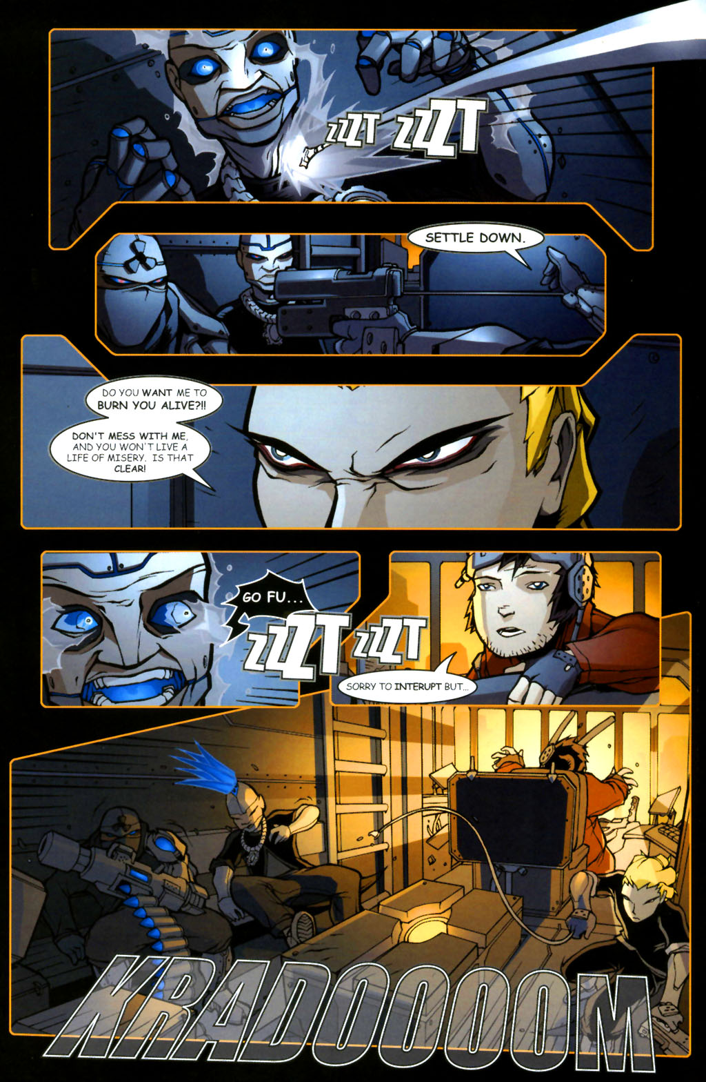 Read online Ghost Spy comic -  Issue #1 - 15