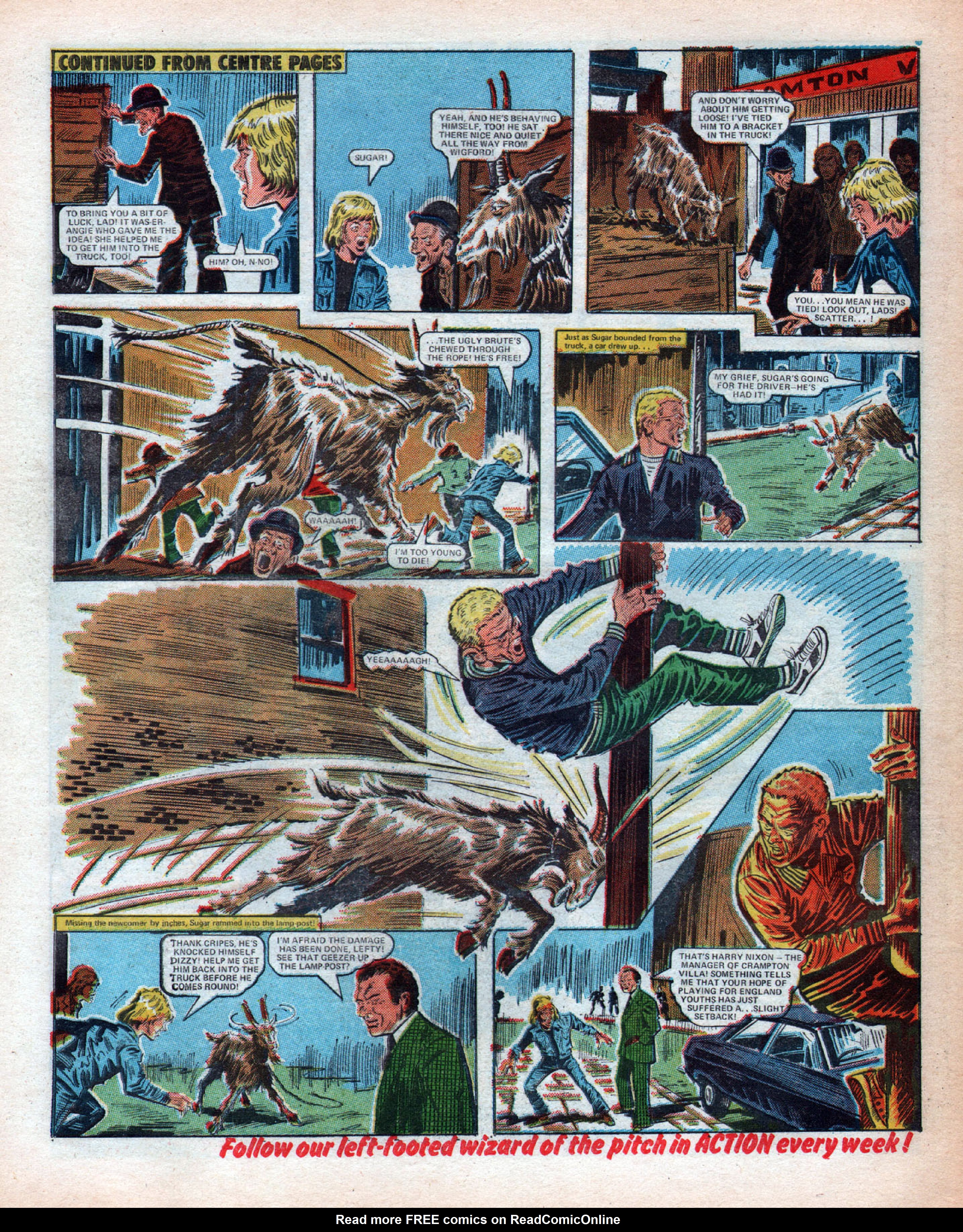 Read online Action (1976) comic -  Issue #58 - 32