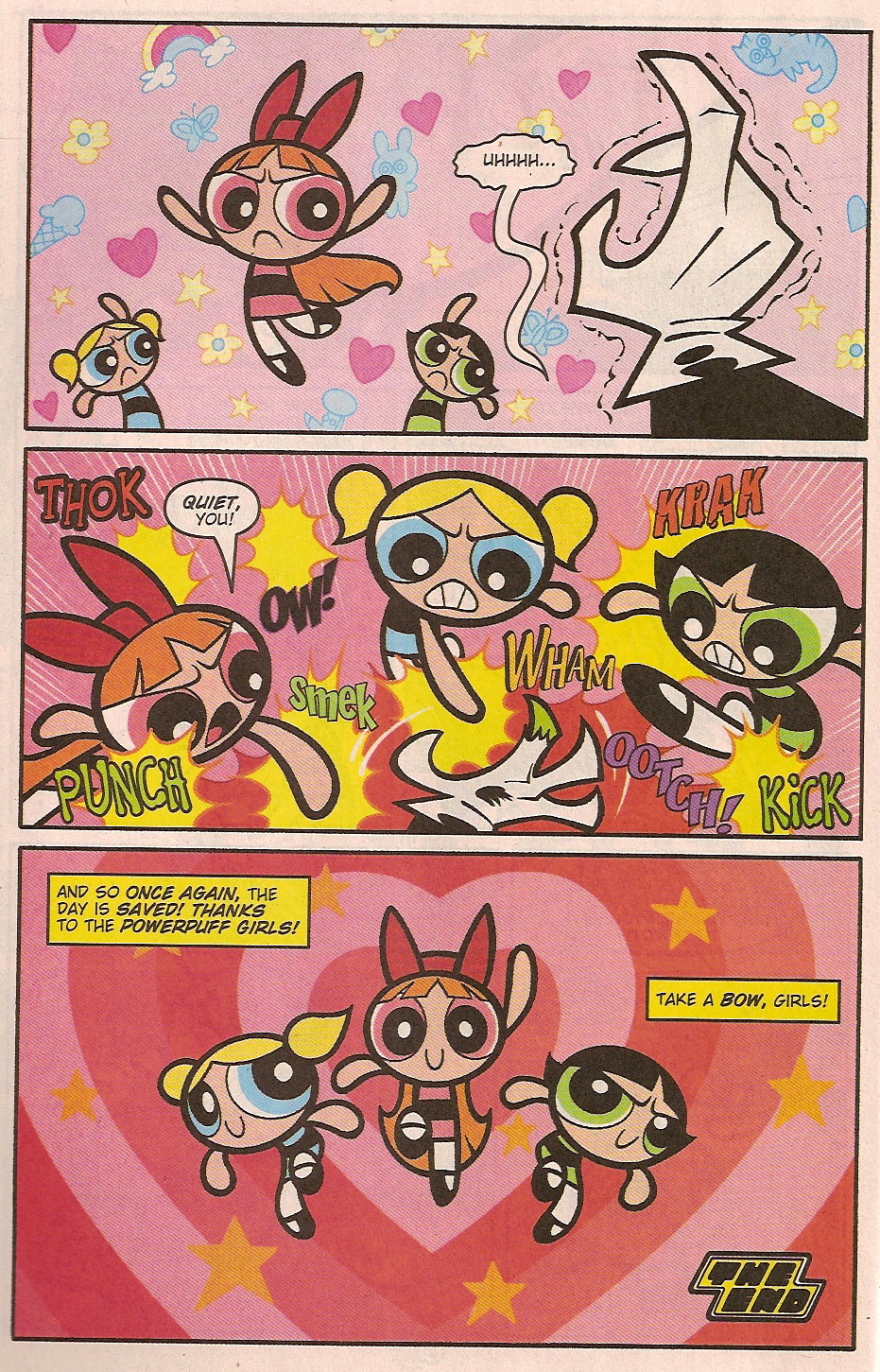 Read online The Powerpuff Girls comic -  Issue #20 - 40