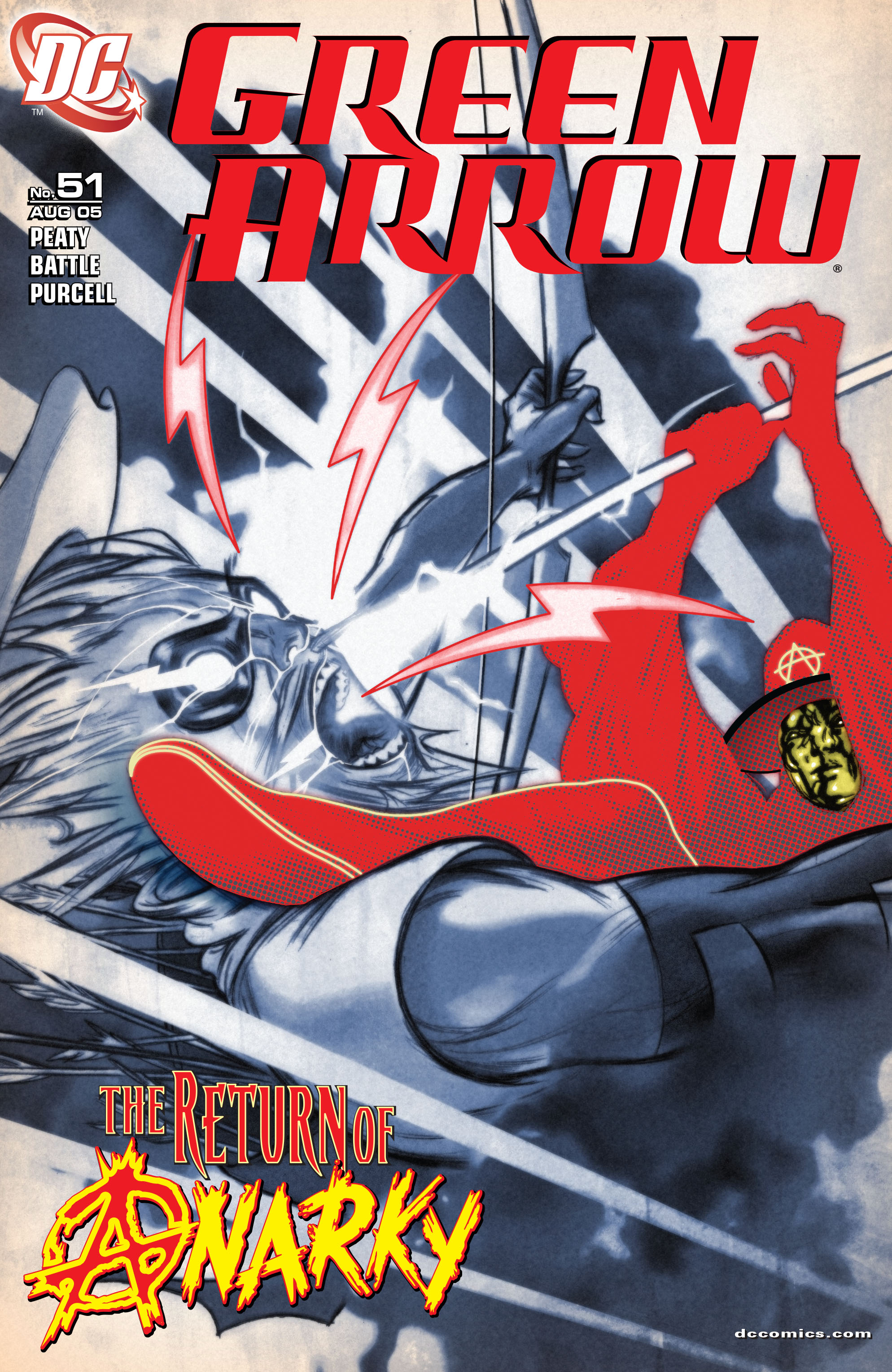 Read online Green Arrow (2001) comic -  Issue #51 - 1