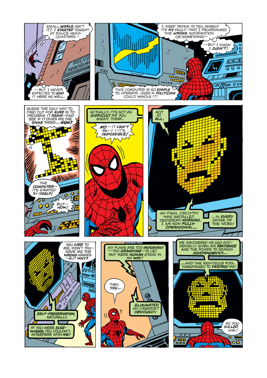 Read online The Amazing Spider-Man (1963) comic -  Issue #155 - 15
