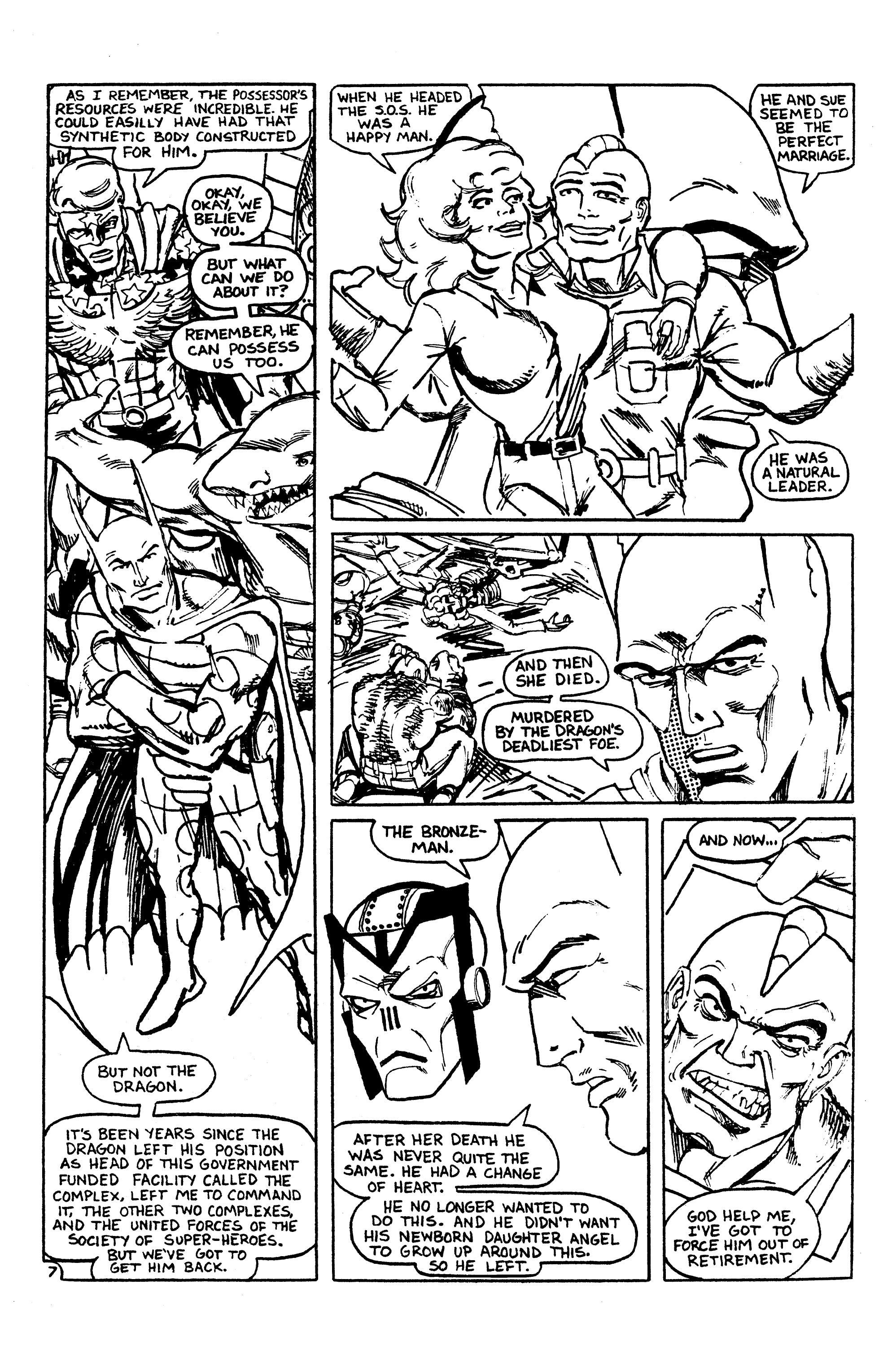 Read online Graphic Fantasy comic -  Issue #2 - 9