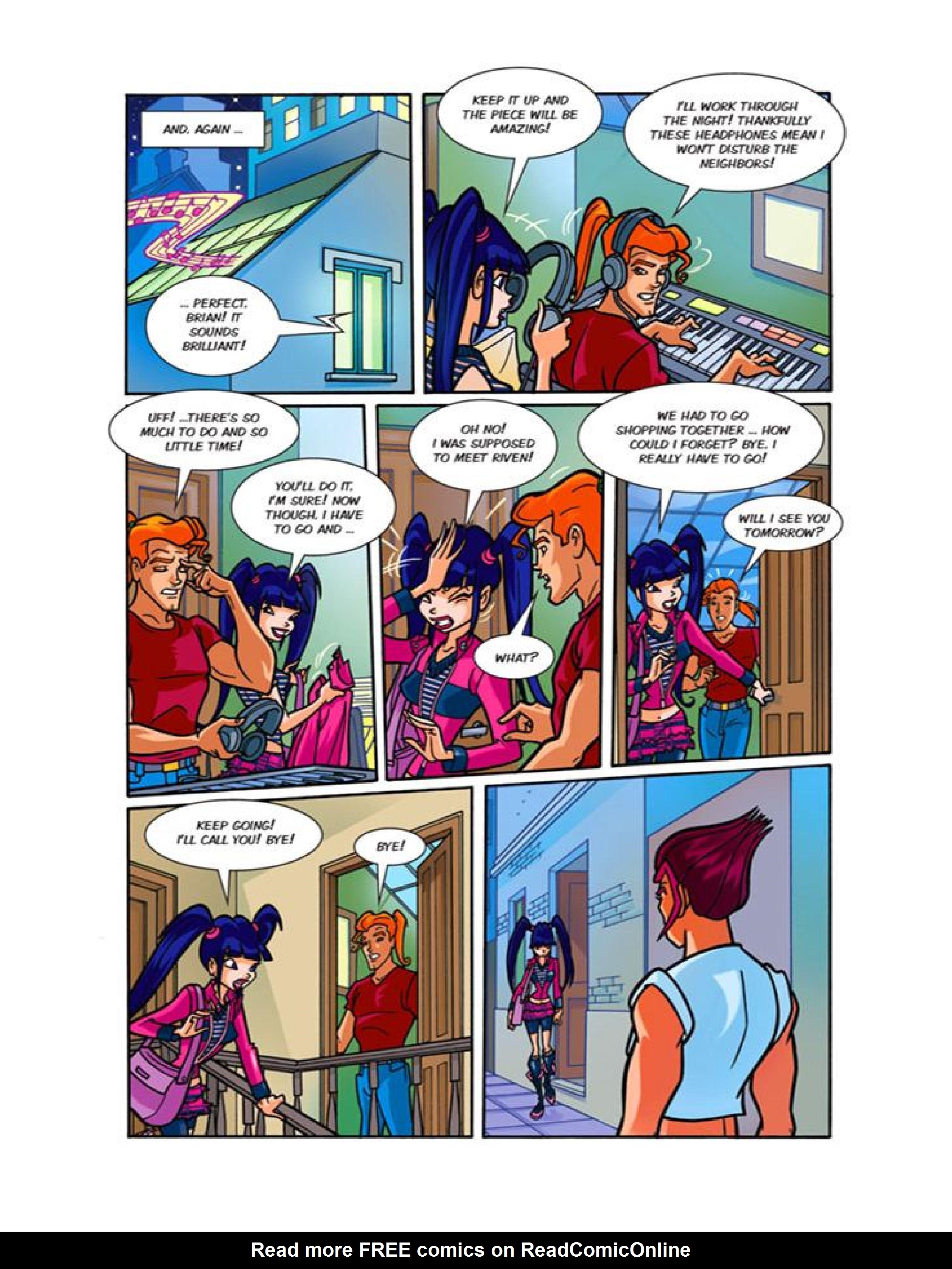 Read online Winx Club Comic comic -  Issue #57 - 16