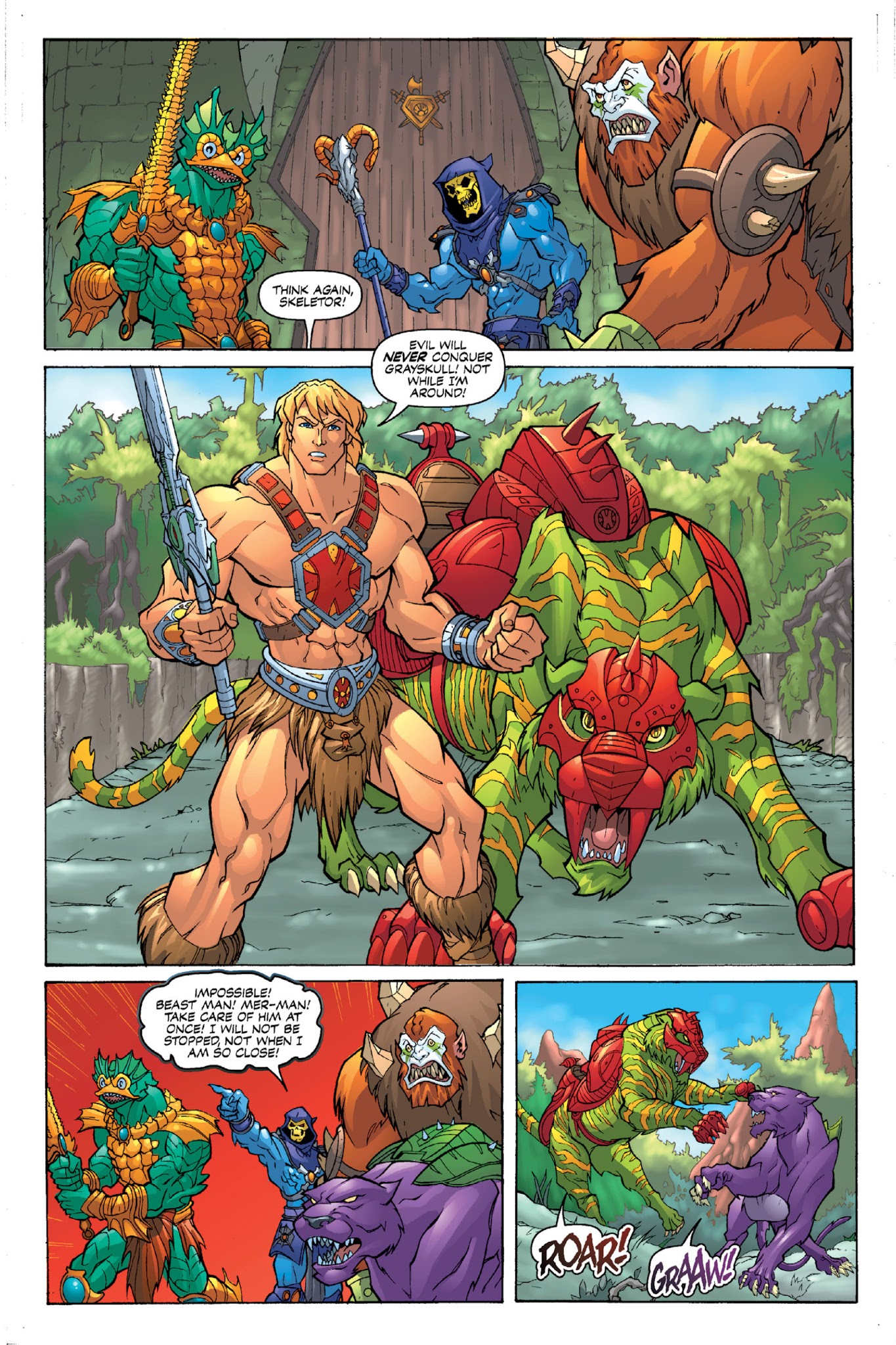 Read online He-Man and the Masters of the Universe Minicomic Collection comic -  Issue # TPB 2 - 499