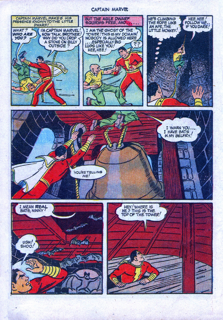 Read online Captain Marvel Adventures comic -  Issue #40 - 18