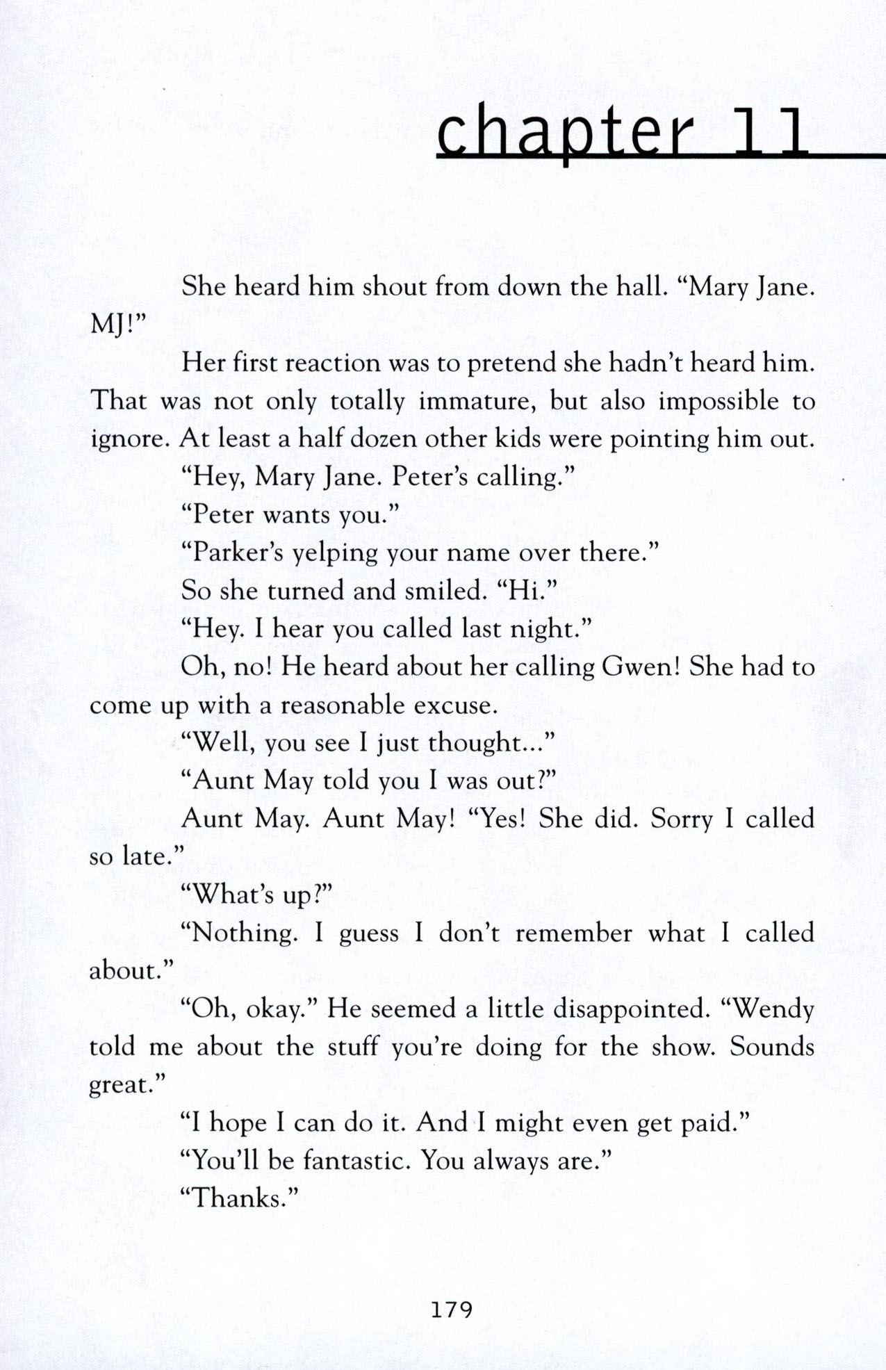 Read online Mary Jane (2003) comic -  Issue # TPB 2 (Part 2) - 92