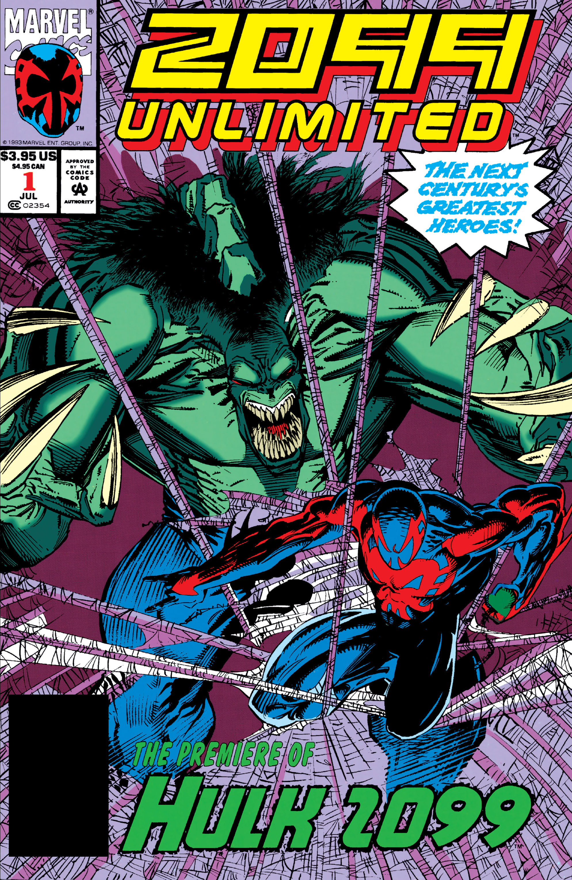 Read online Spider-Man 2099 (1992) comic -  Issue # _TPB 2 - 93