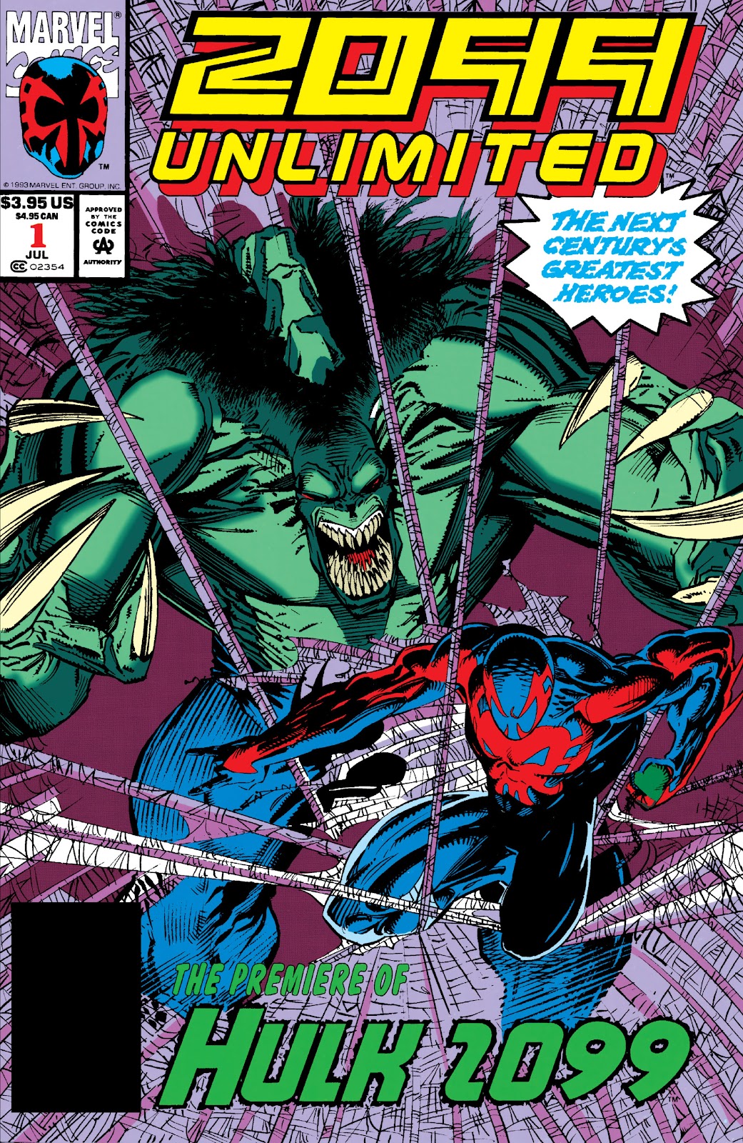 Spider-Man 2099 (1992) issue TPB 2 - Page 93