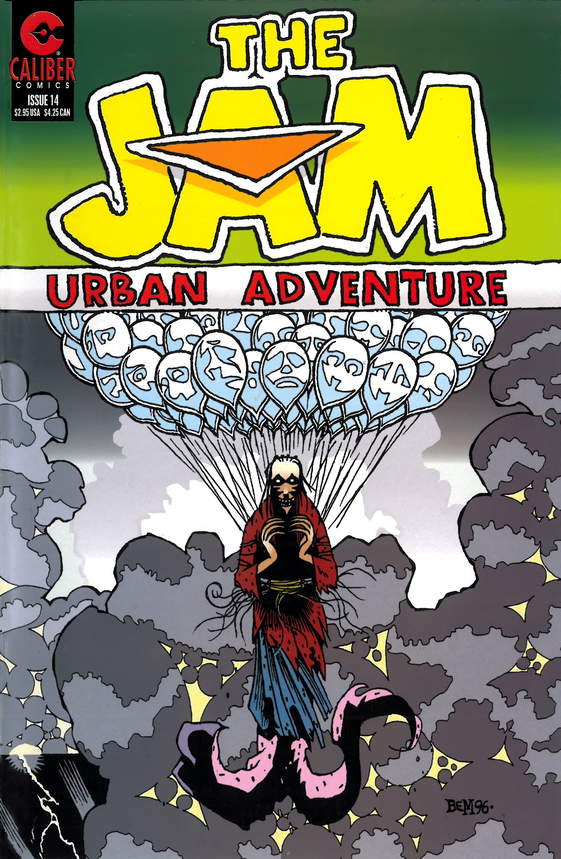 Read online The Jam comic -  Issue #14 - 1