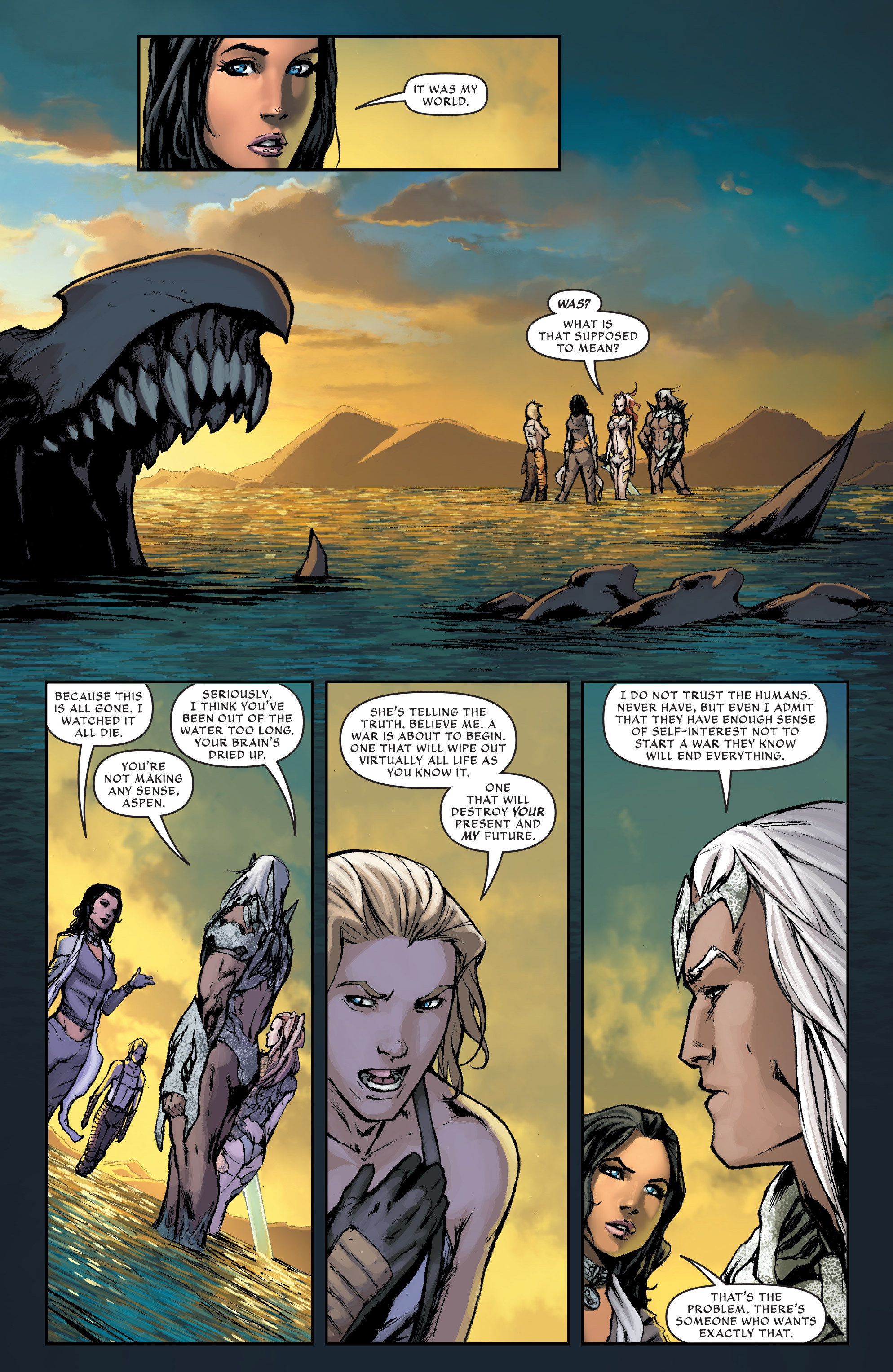 Read online Aspen Universe: Revelations comic -  Issue #3 - 6