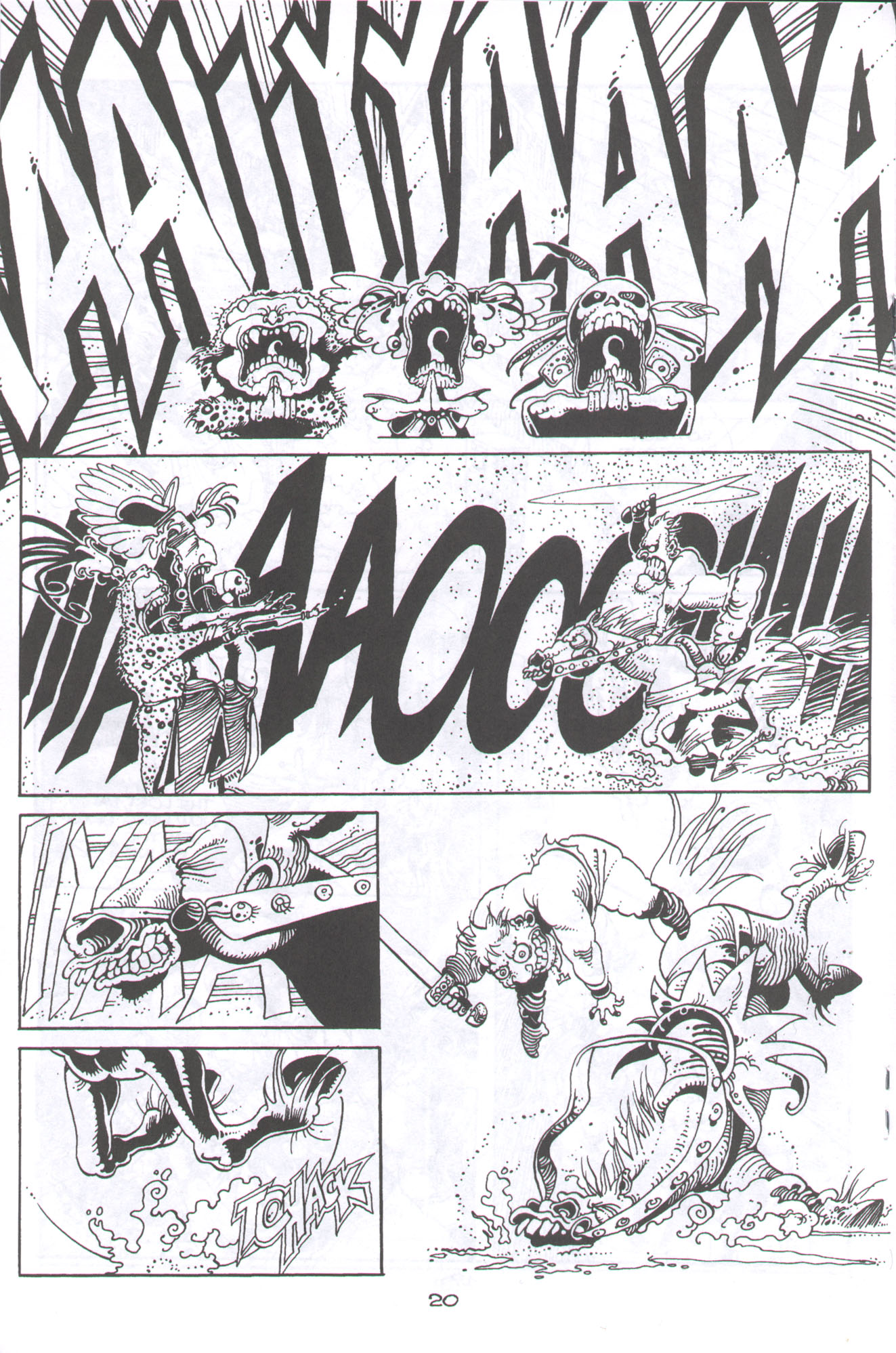 Read online Skaggy the Lost comic -  Issue #4 - 22