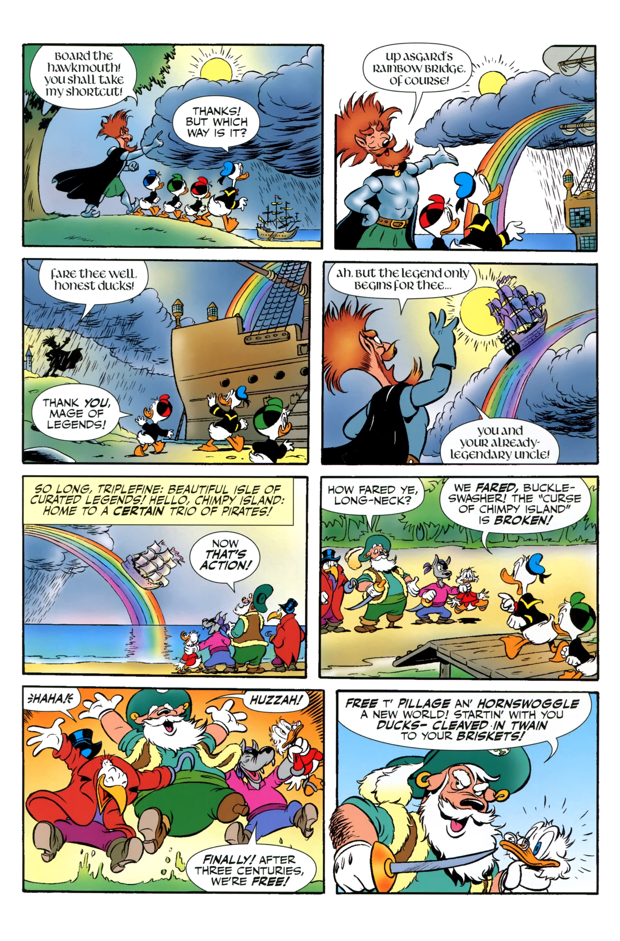 Read online Uncle Scrooge (2015) comic -  Issue #2 - 22