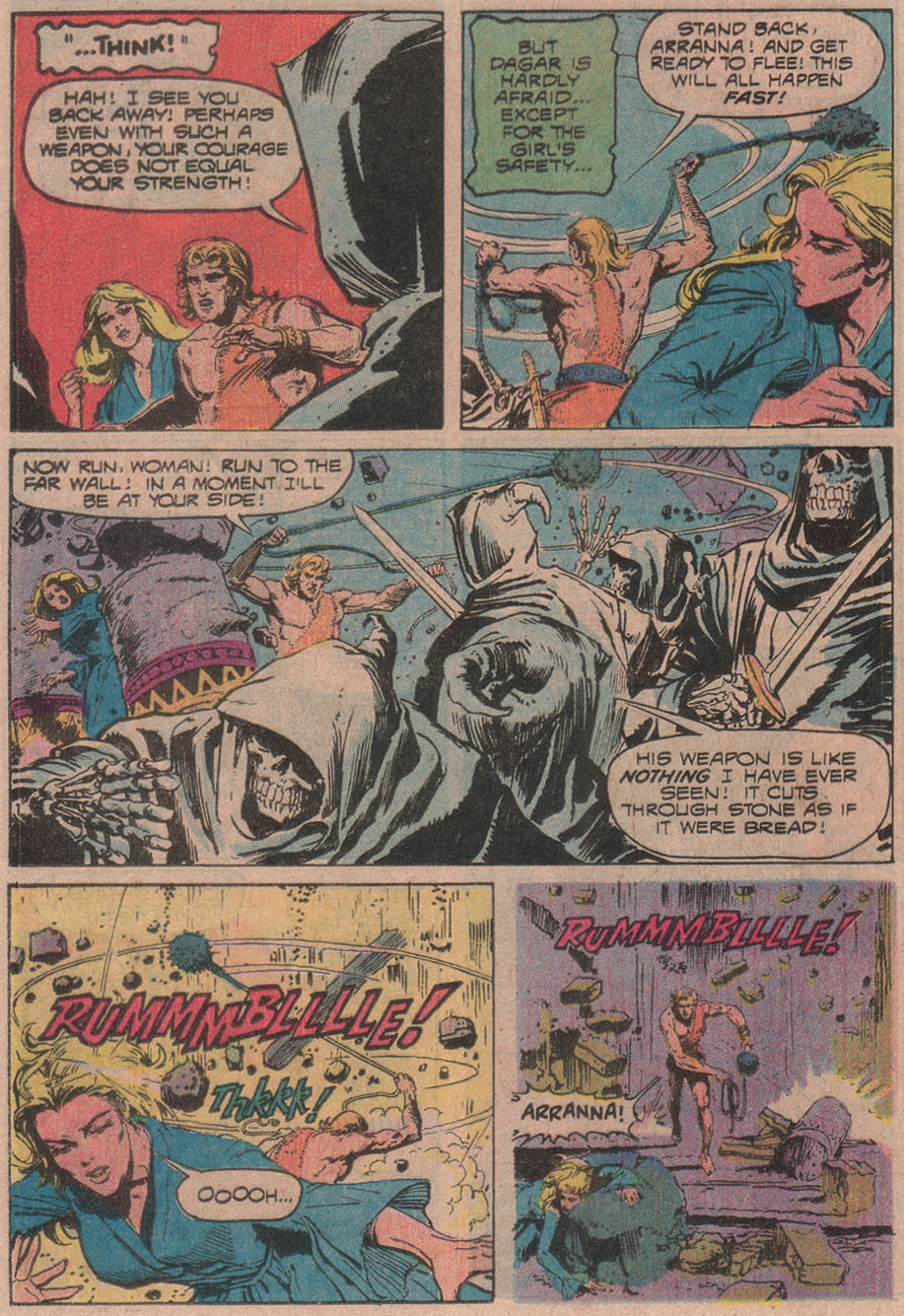 Read online Dagar the Invincible comic -  Issue #19 - 24
