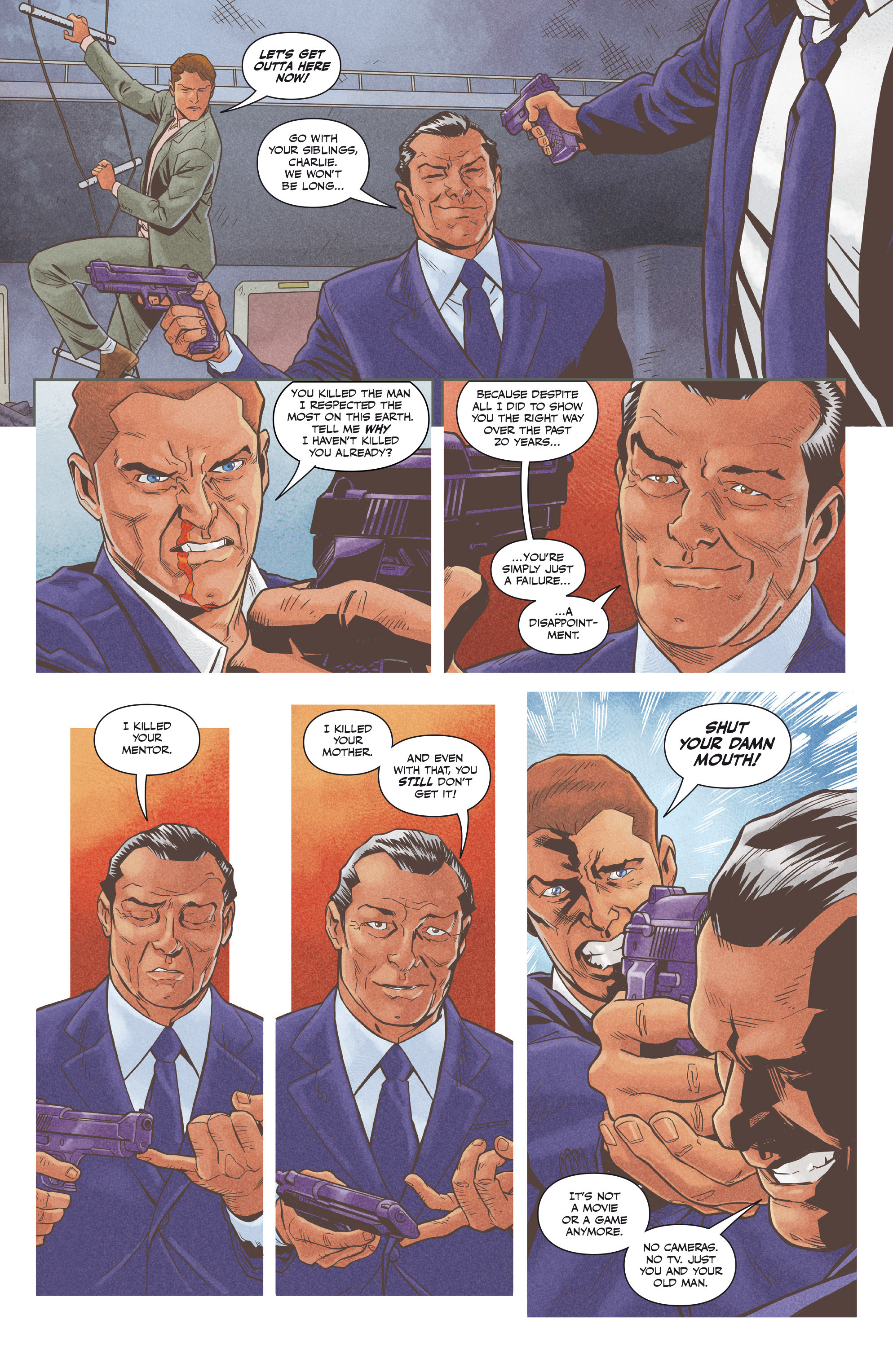 Read online One-Hit Wonder comic -  Issue #5 - 23