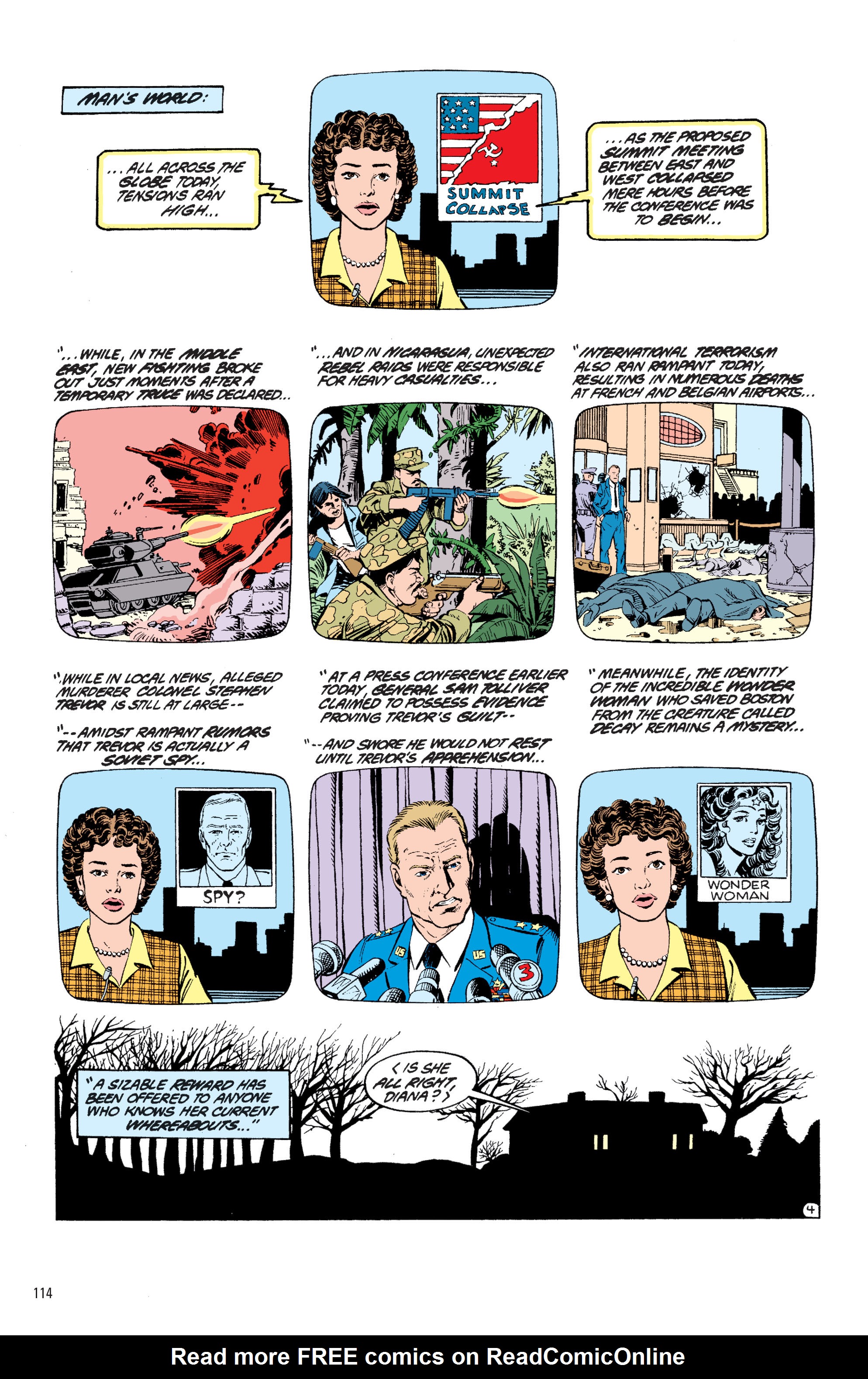 Read online Wonder Woman By George Pérez comic -  Issue # TPB 1 (Part 2) - 11