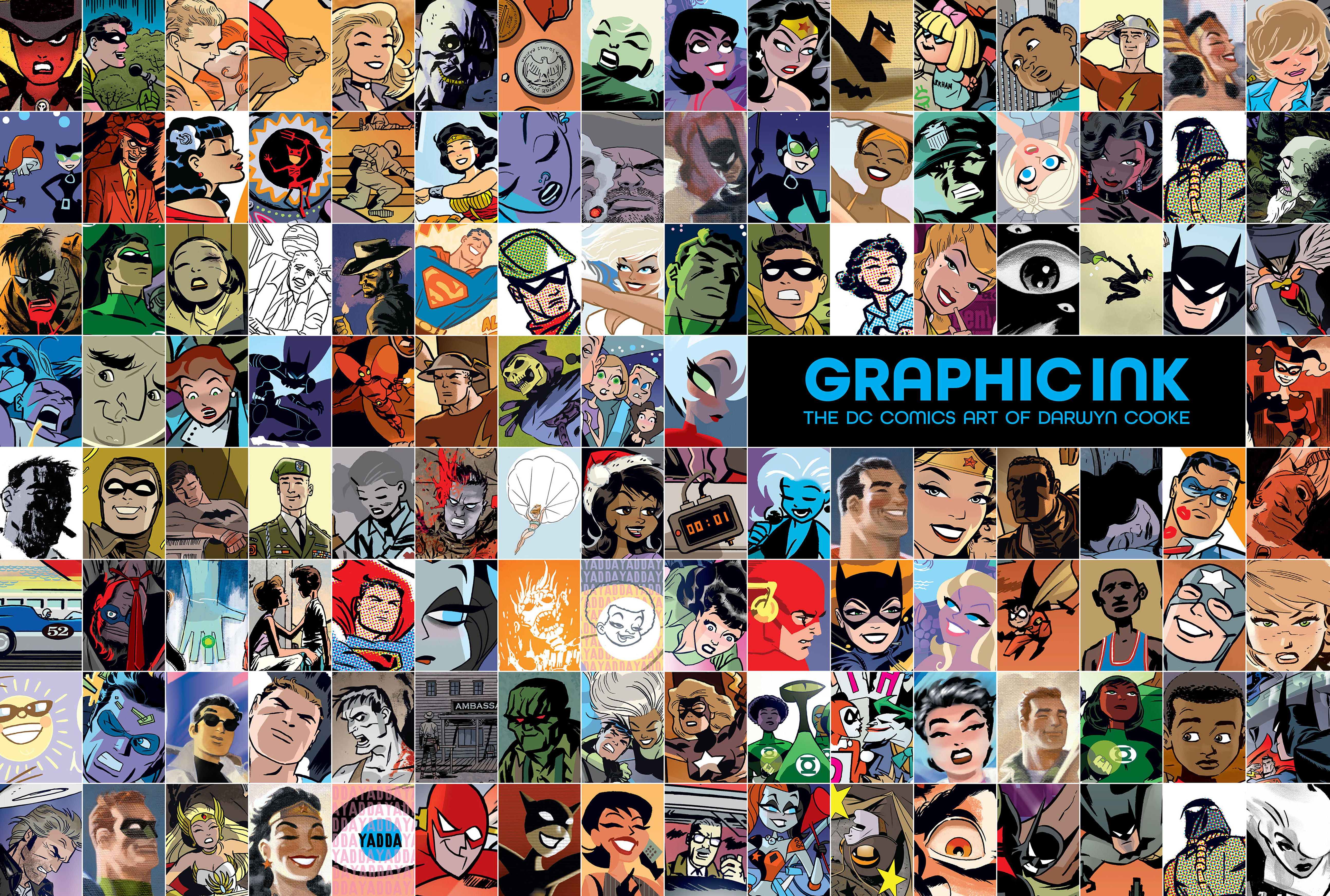 Read online Graphic Ink: The DC Comics Art of Darwyn Cooke comic -  Issue # TPB (Part 1) - 5