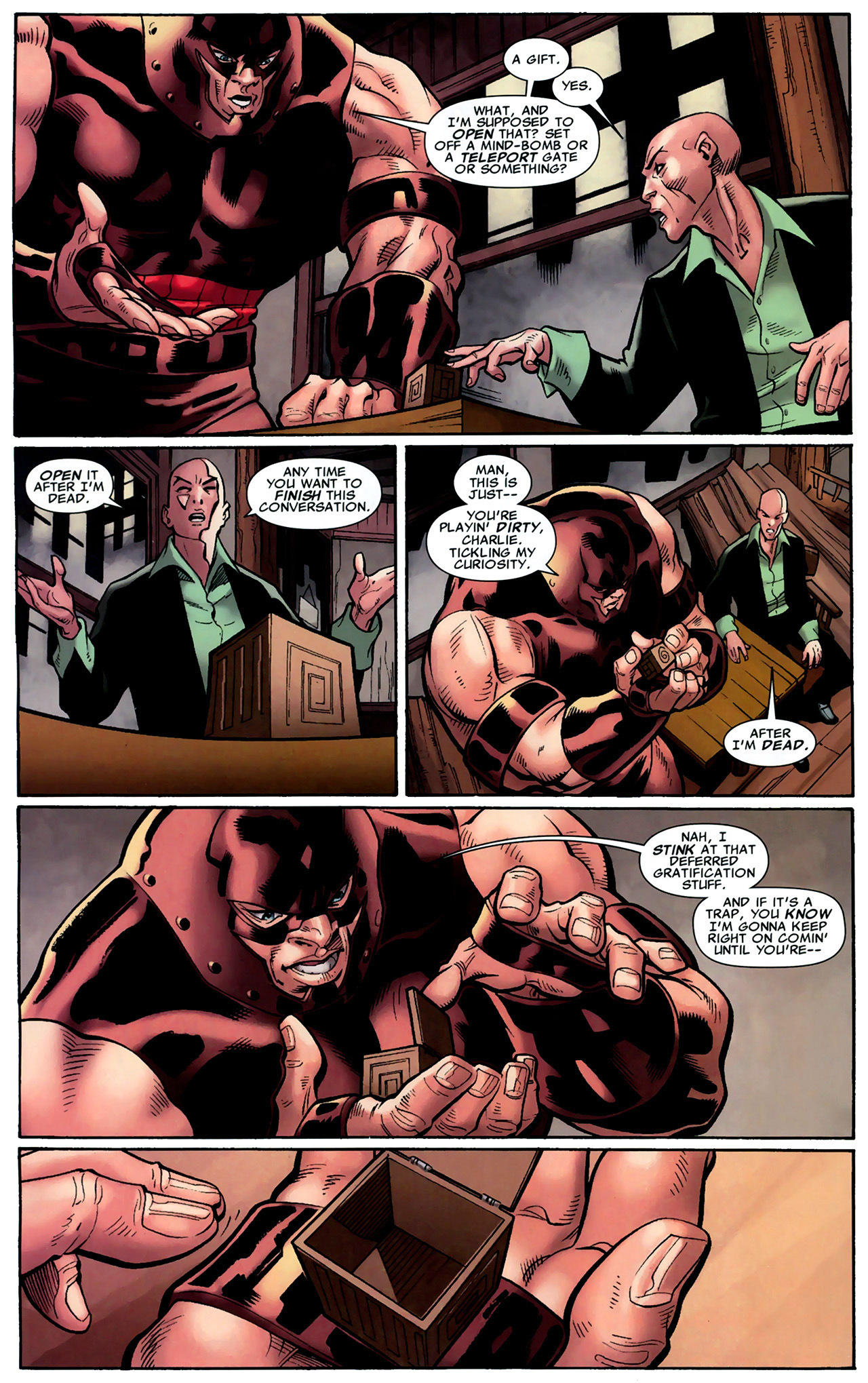 Read online X-Men Legacy (2008) comic -  Issue #219 - 16