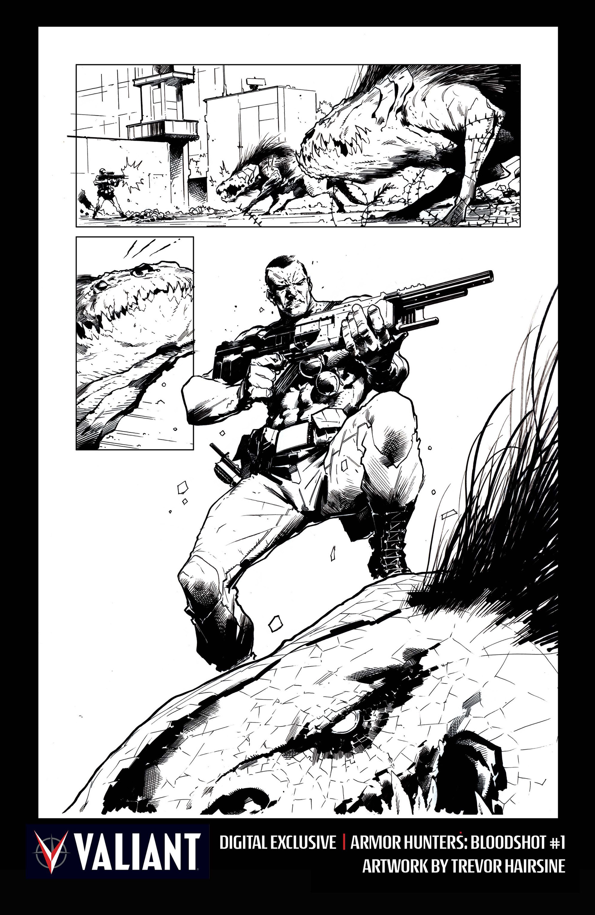 Read online Armor Hunters: Bloodshot comic -  Issue #1 - 38