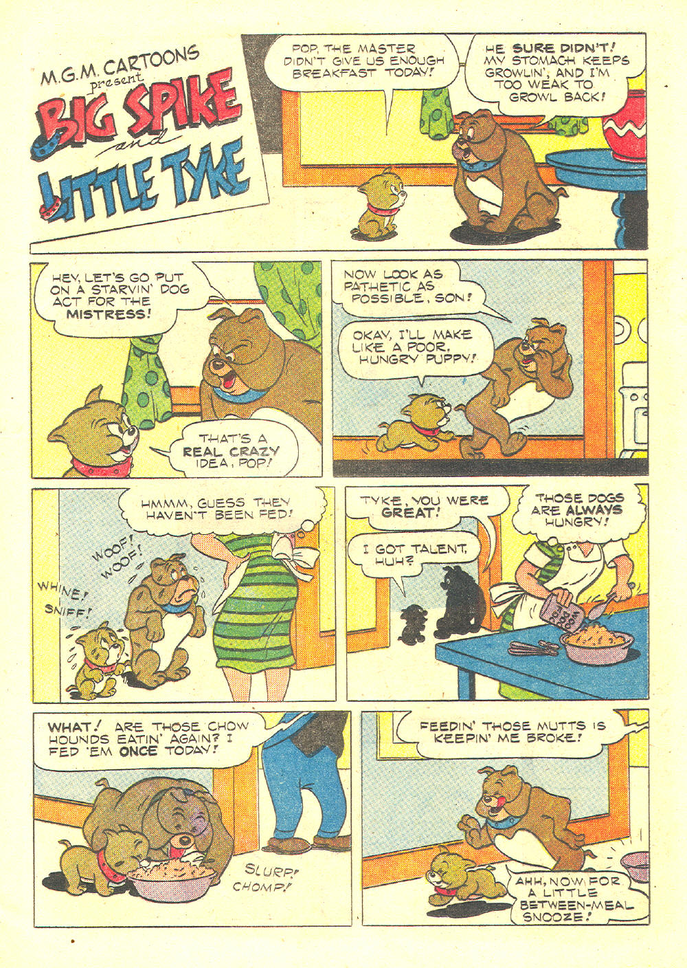 Read online Four Color Comics comic -  Issue #499 - 13