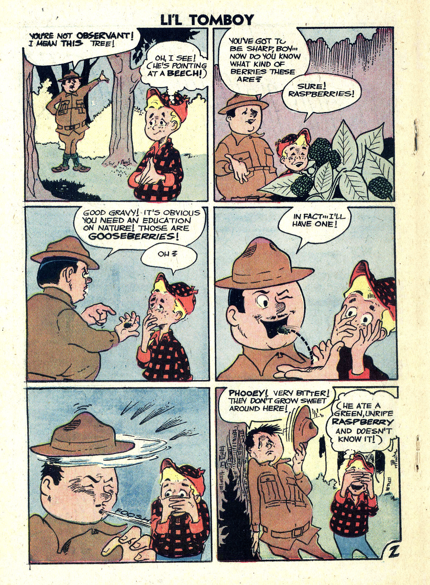 Read online Li'l Tomboy comic -  Issue #99 - 18