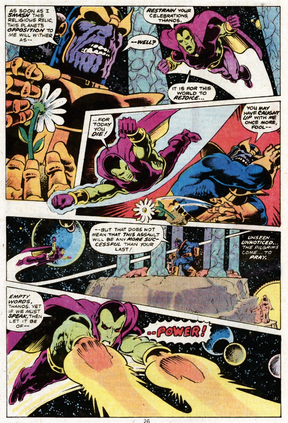 Read online Logan's Run comic -  Issue #6 - 16