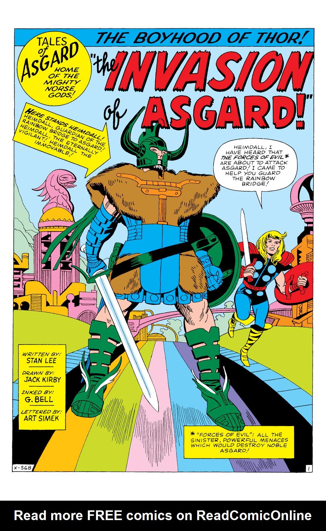 Read online Thor Epic Collection comic -  Issue # TPB 1 (Part 3) - 86