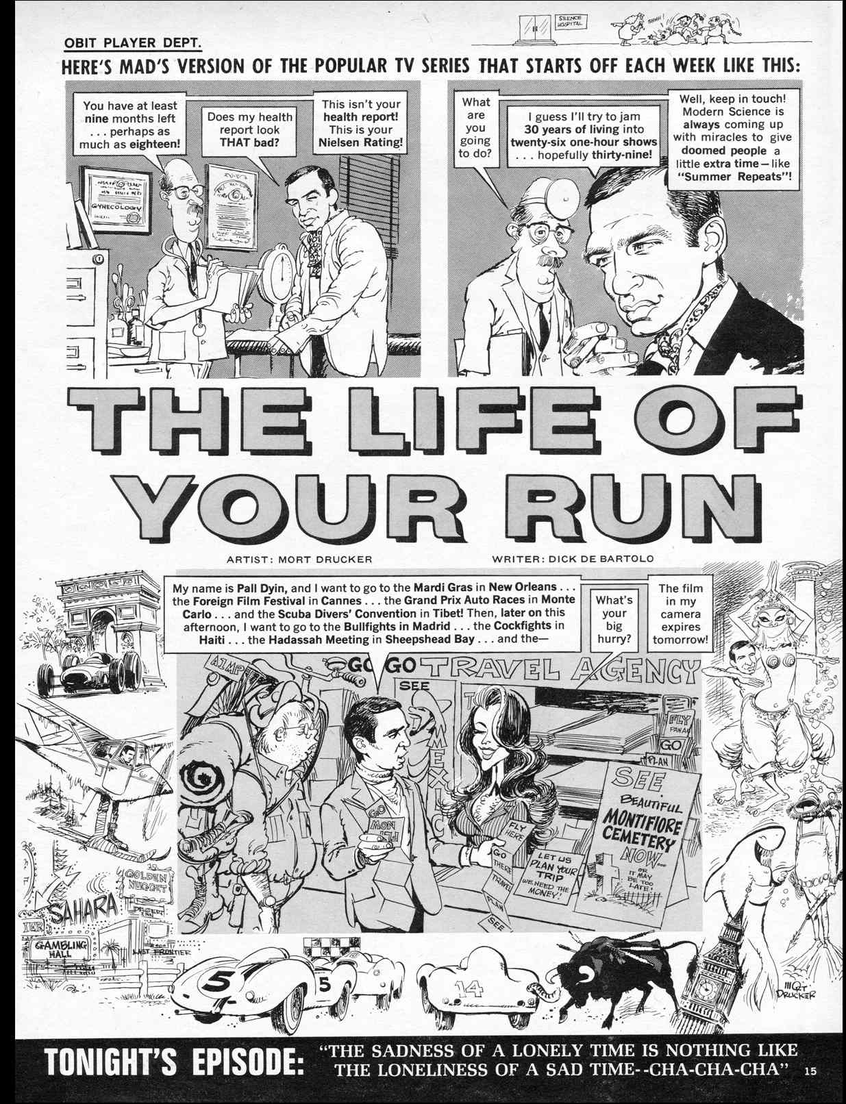 Read online MAD comic -  Issue #110 - 17