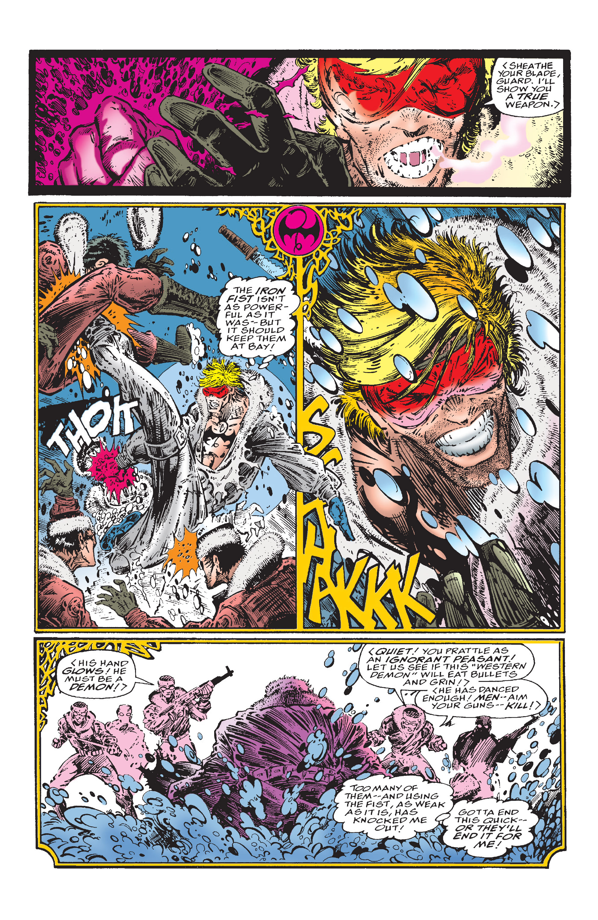 Read online Iron Fist: The Return of K'un Lun comic -  Issue # TPB - 5