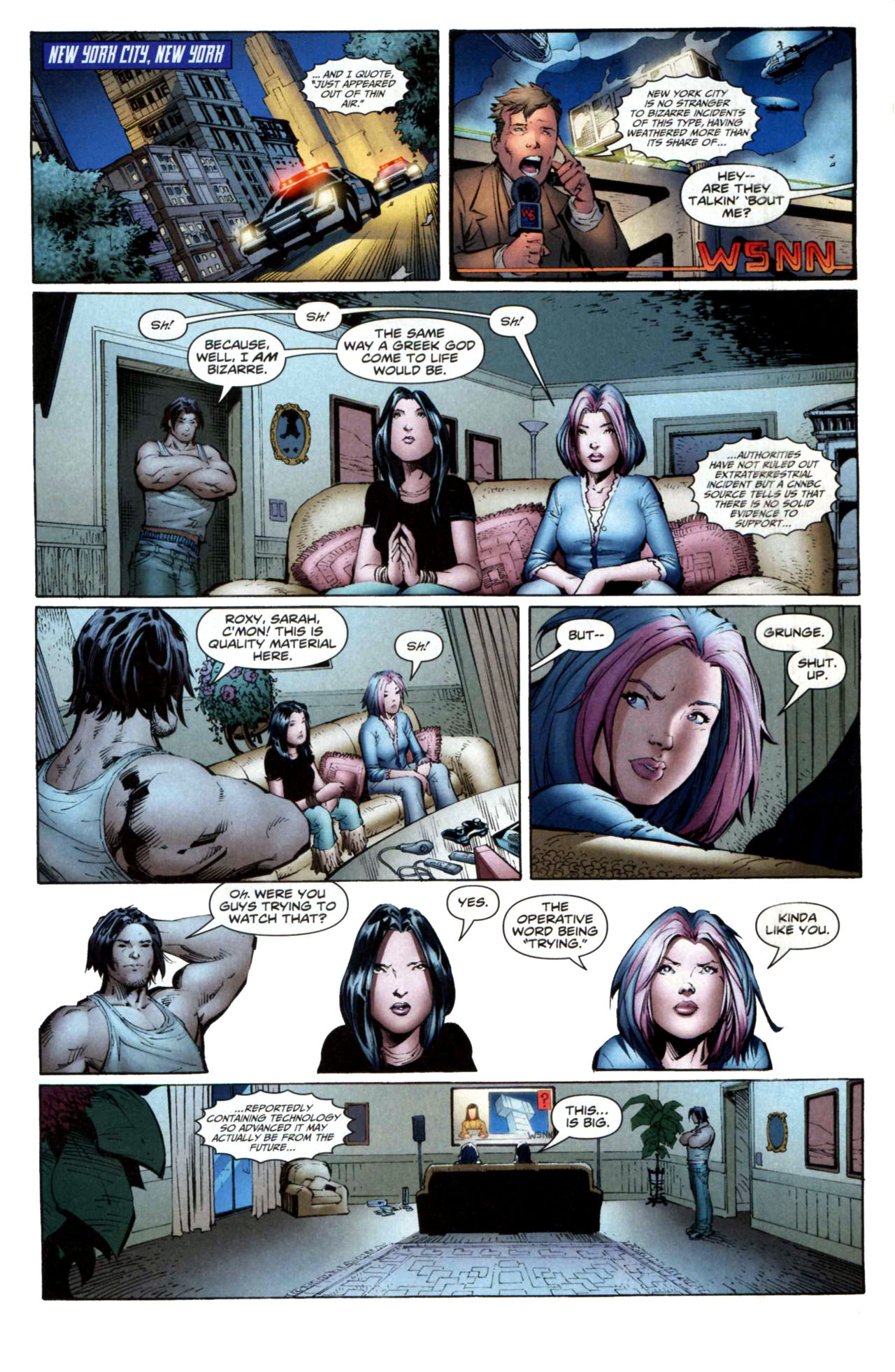 Read online DC/WS DreamWar comic -  Issue #1 - 10