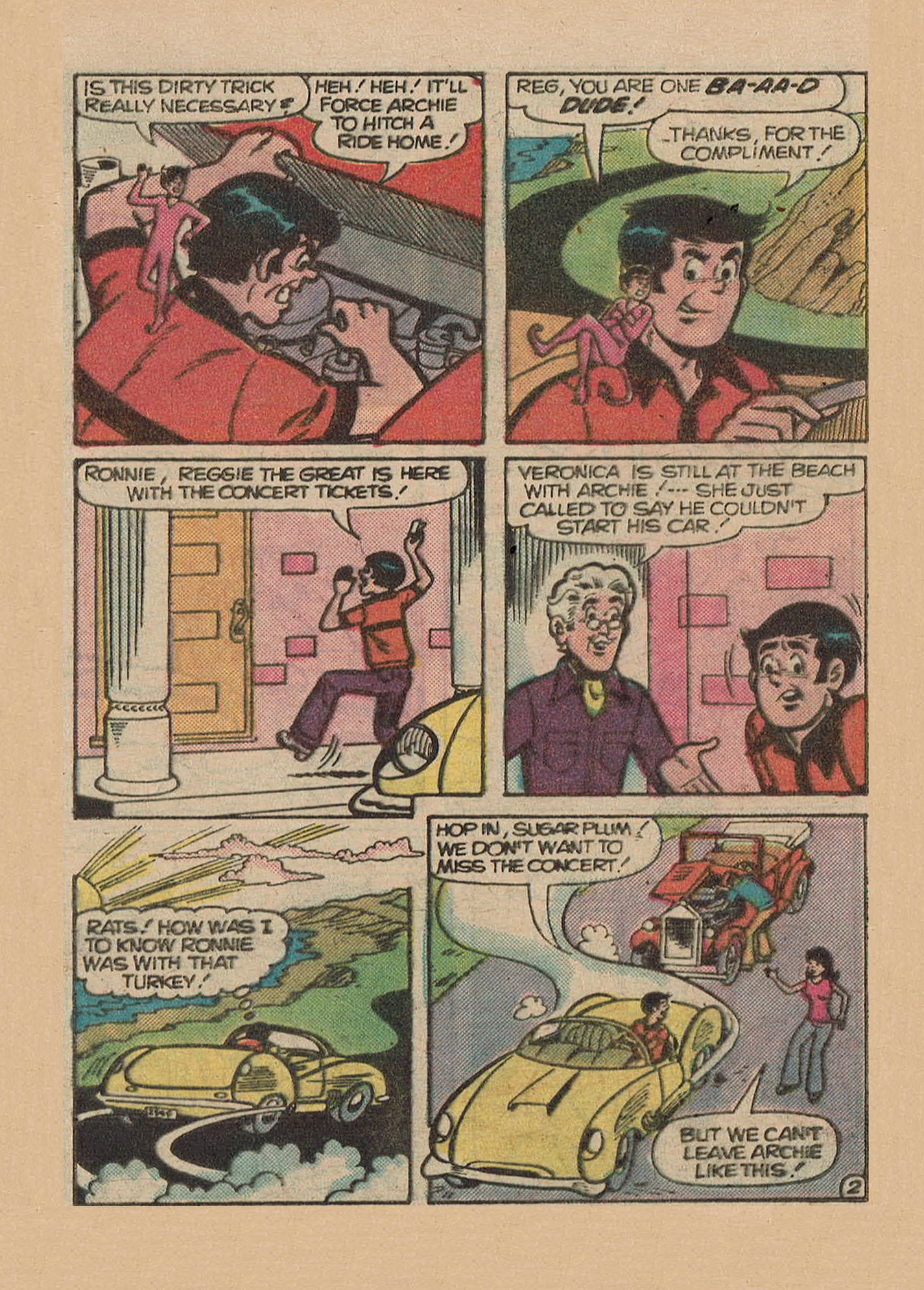 Read online Archie Annual Digest Magazine comic -  Issue #53 - 21