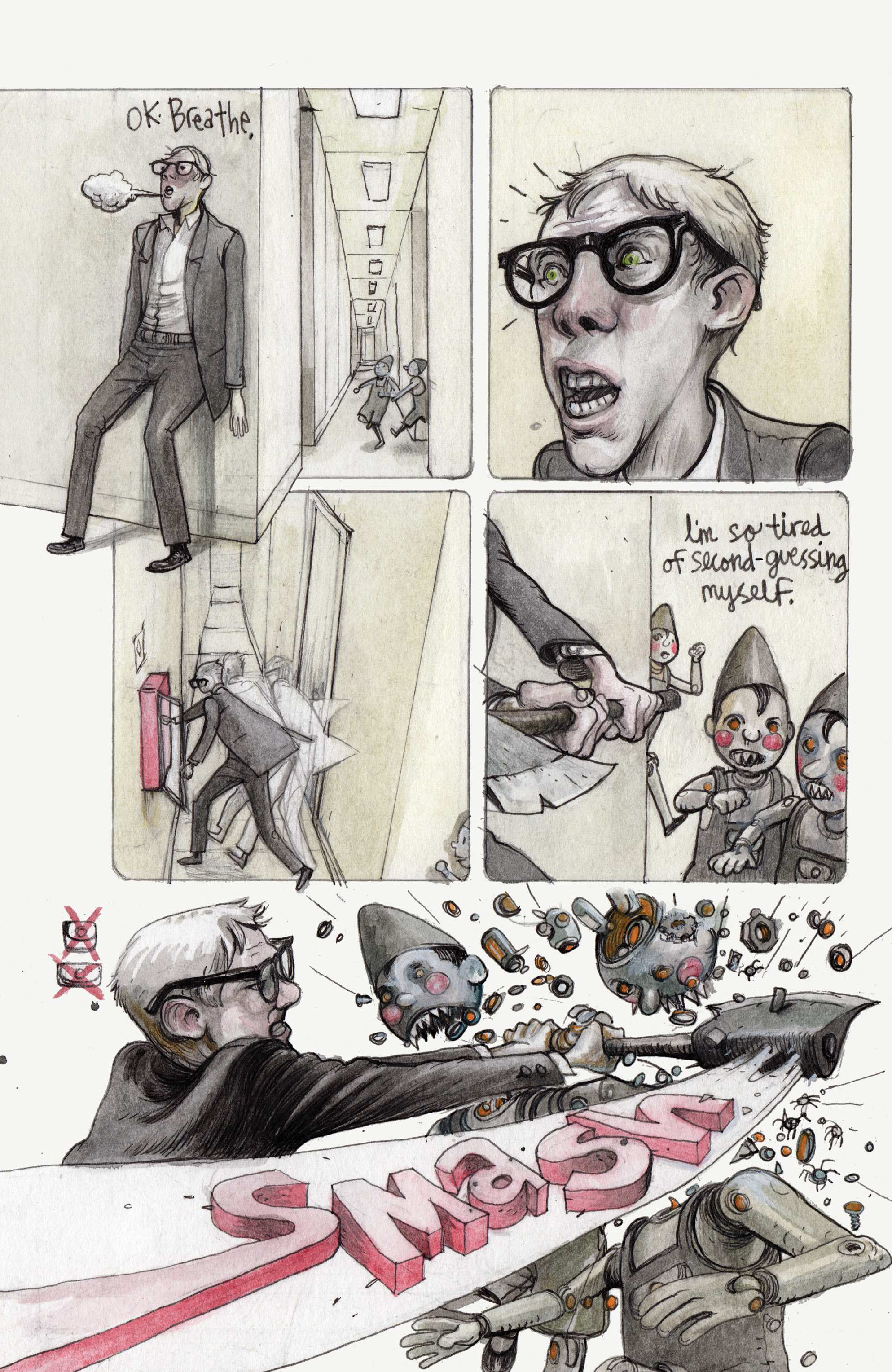 Read online Pop Gun War: Chain Letter comic -  Issue # TPB (Part 1) - 82