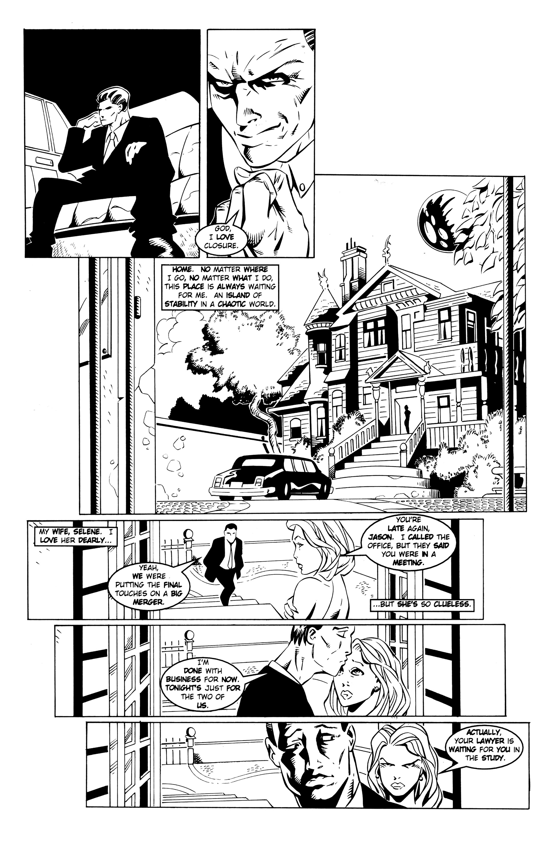 Read online Vamperotica comic -  Issue #40 - 16