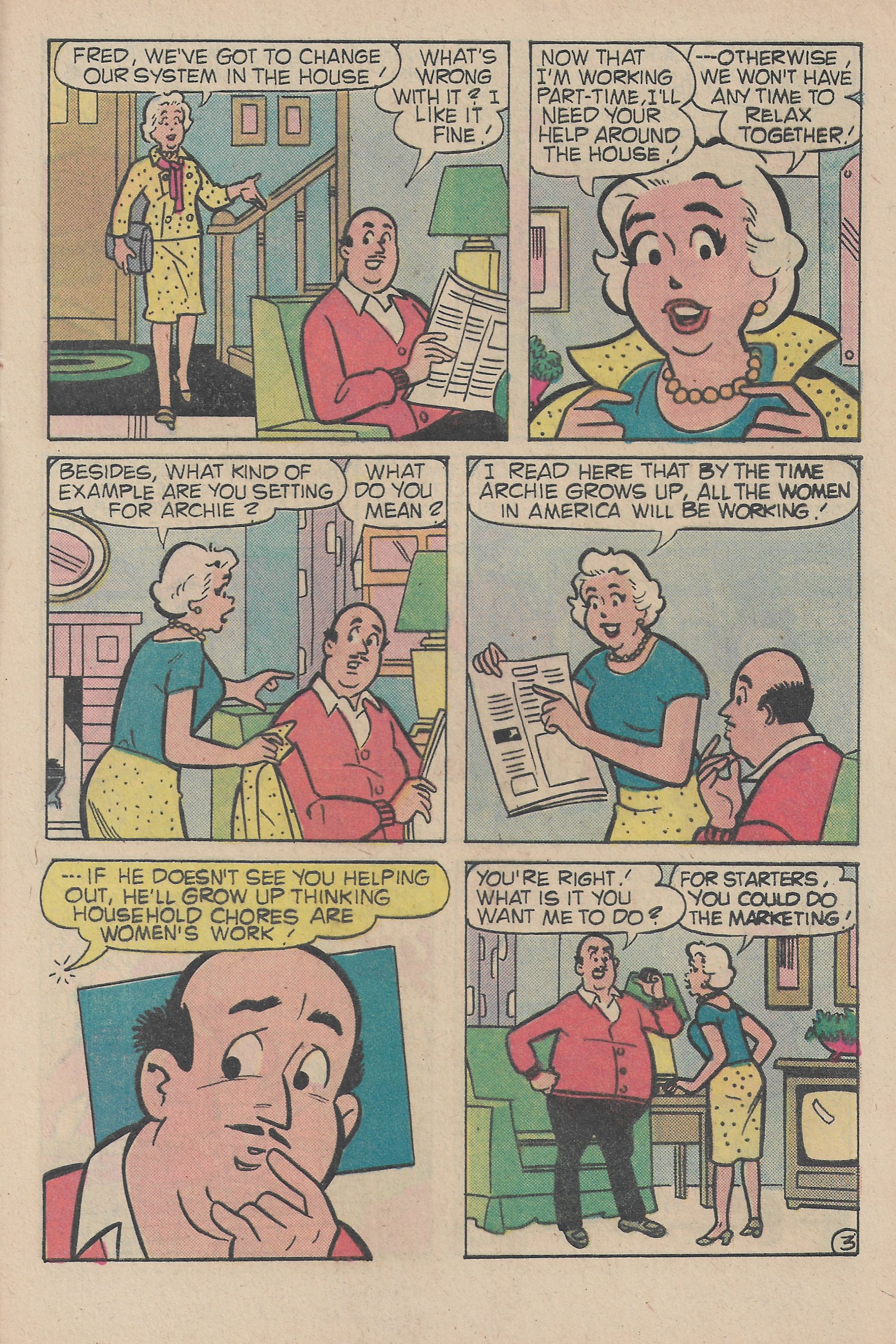 Read online Everything's Archie comic -  Issue #94 - 5