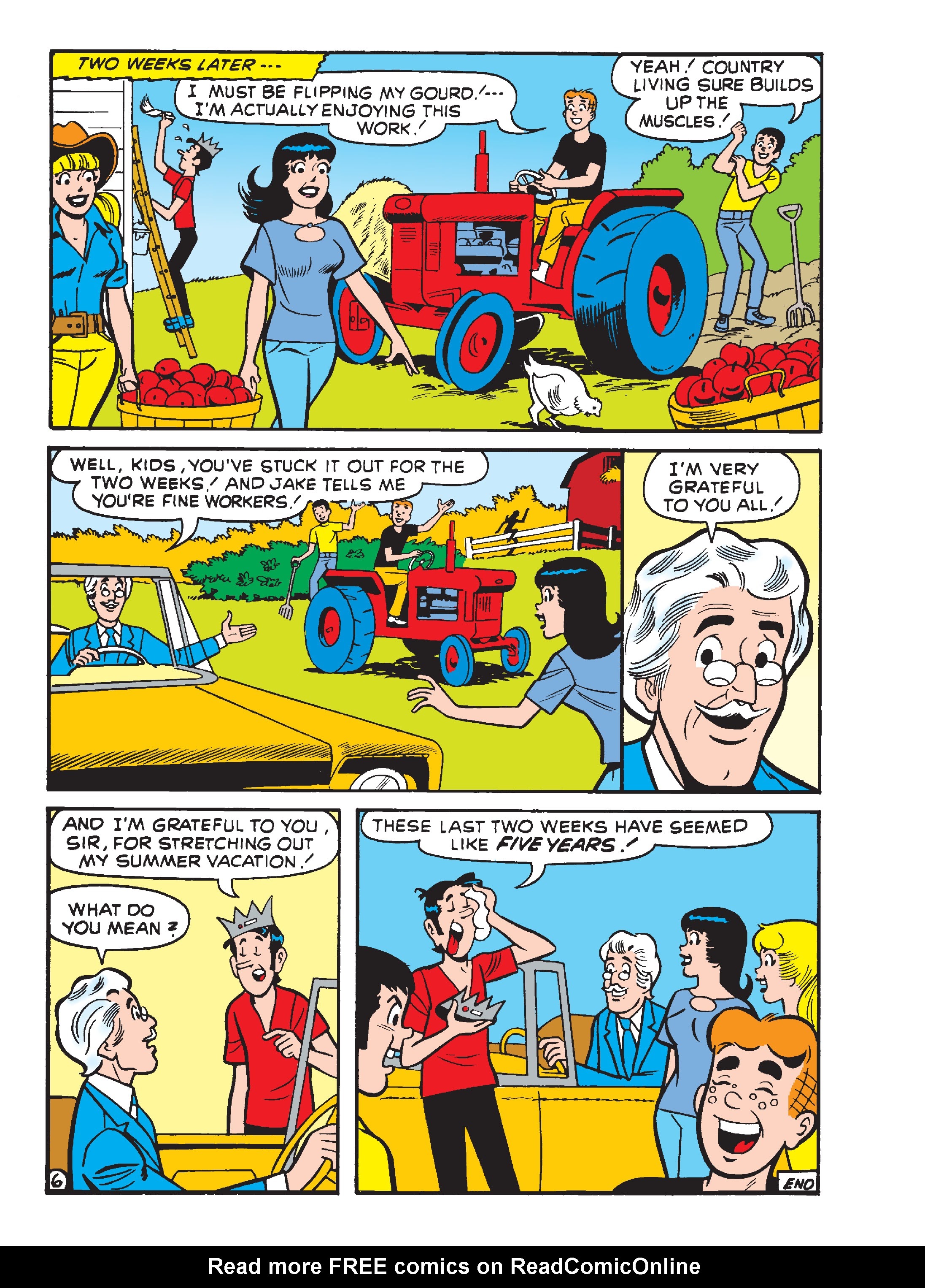 Read online Archie's Double Digest Magazine comic -  Issue #322 - 122