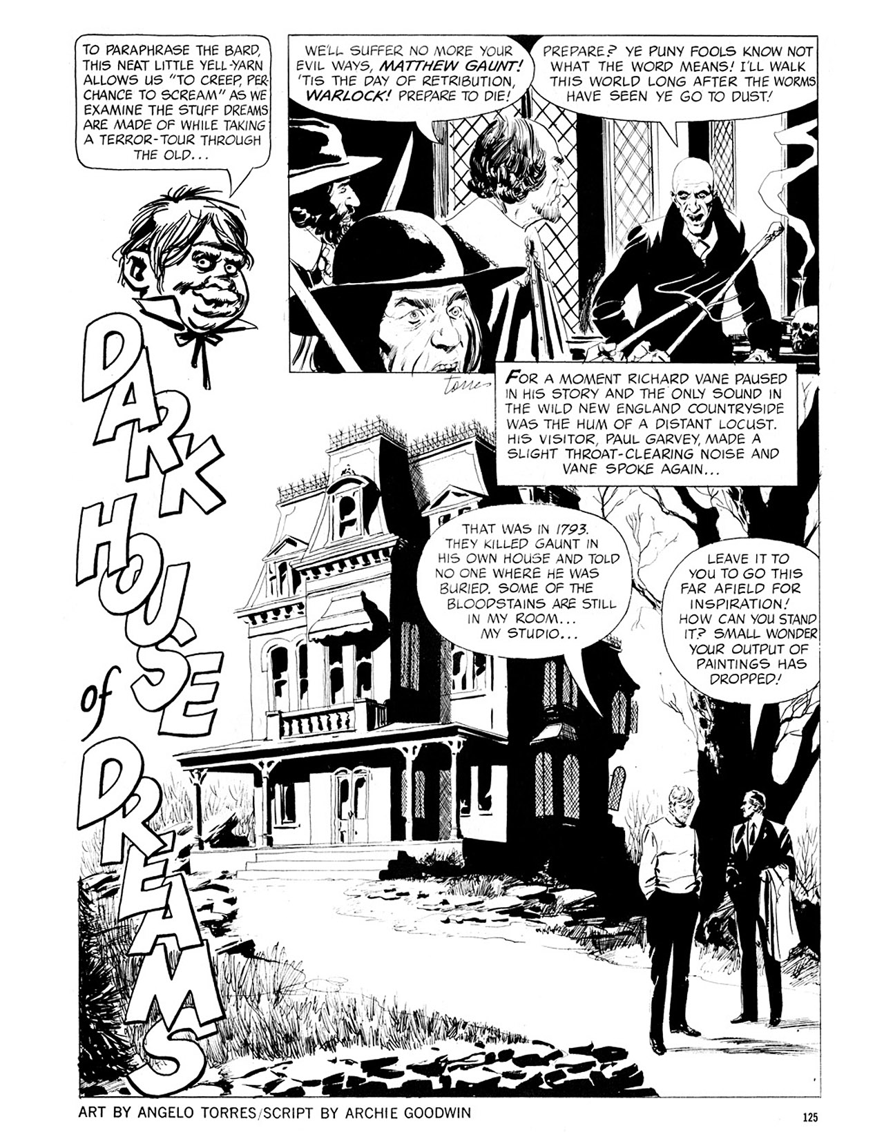 Read online Eerie Archives comic -  Issue # TPB 4 - 126
