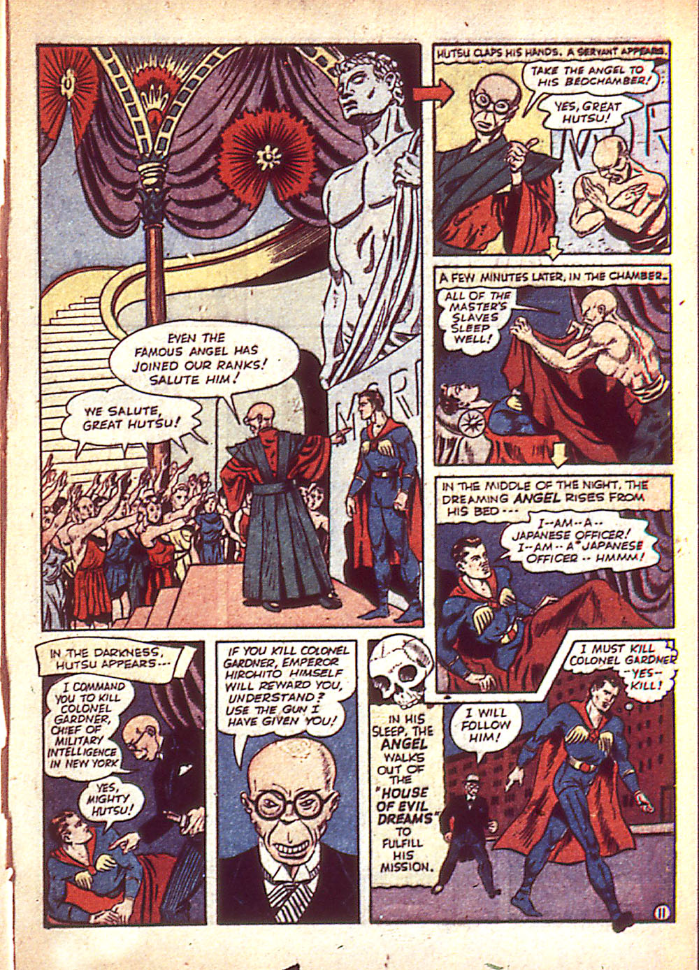 Read online Sub-Mariner Comics comic -  Issue #5 - 56