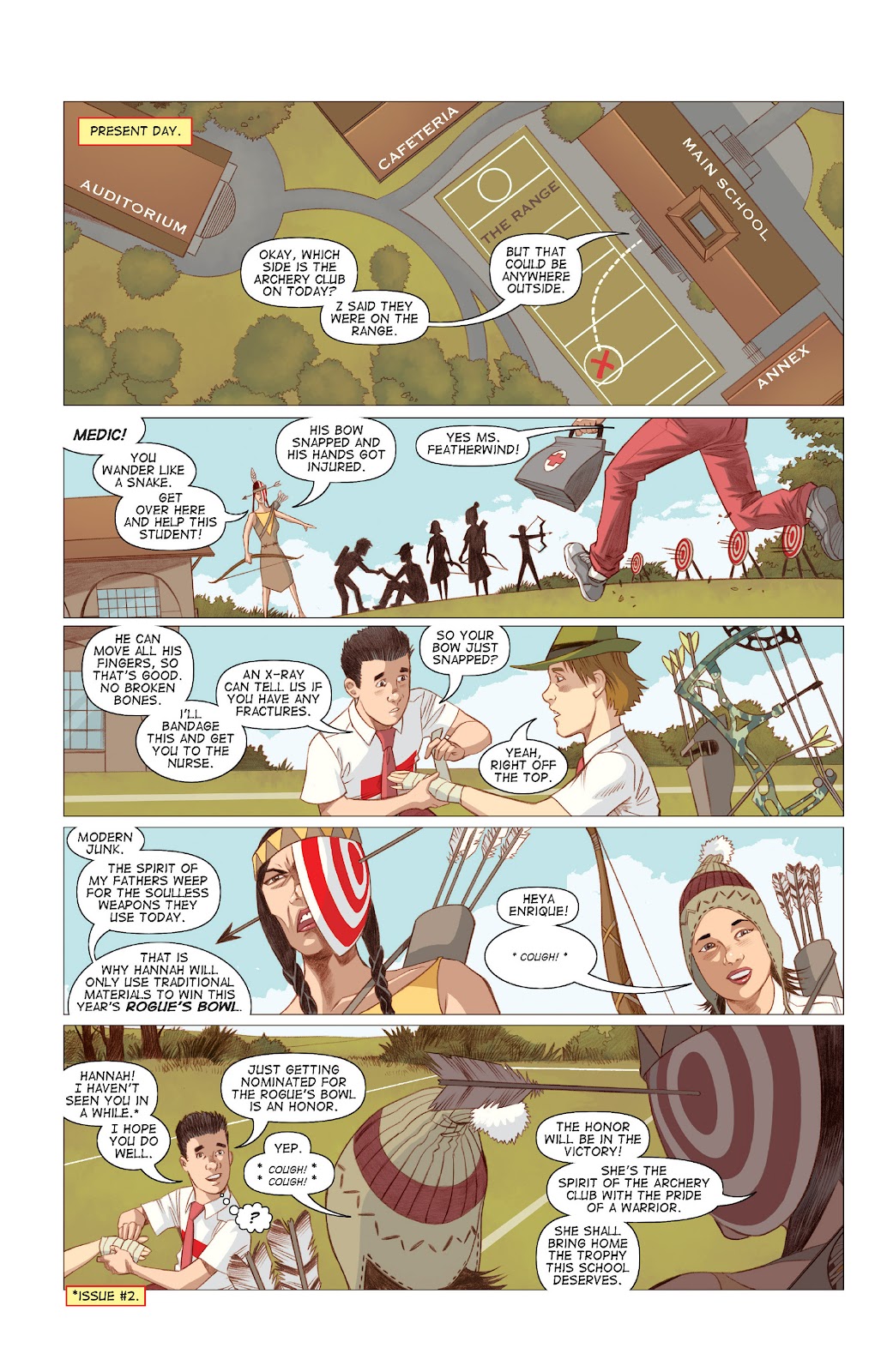 Five Weapons issue 7 - Page 21