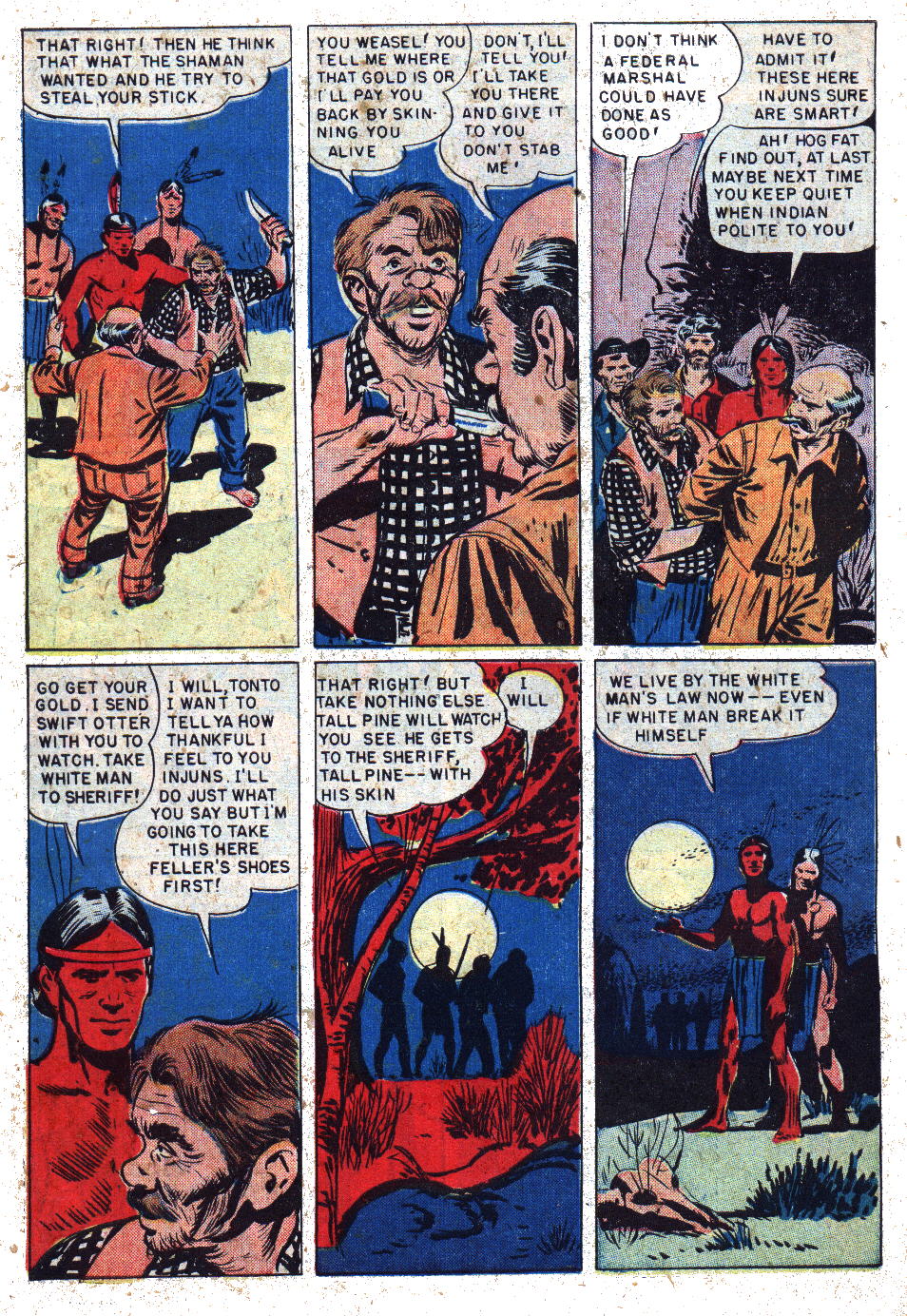 Read online Four Color Comics comic -  Issue #312 - 50