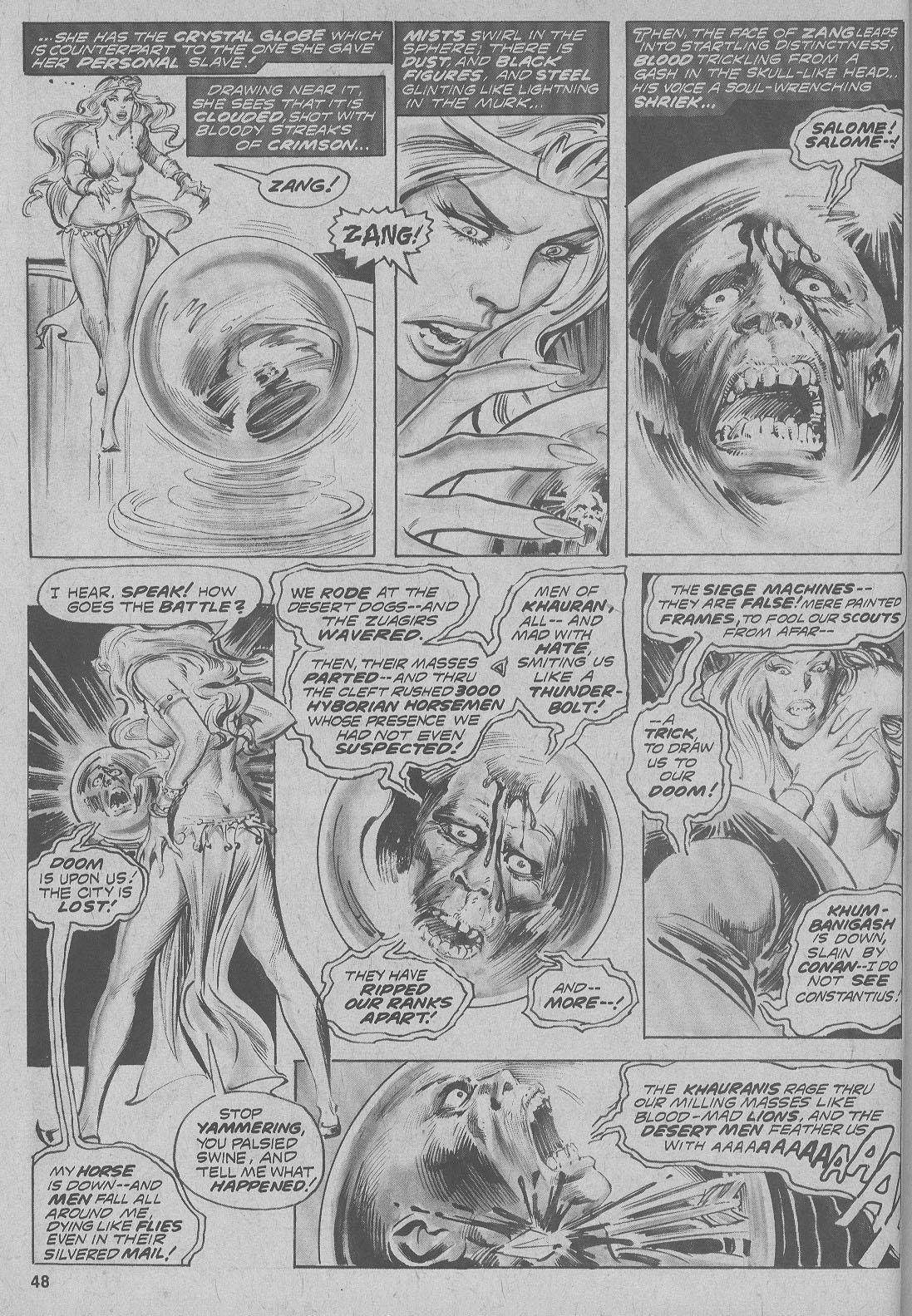 The Savage Sword Of Conan issue 5 - Page 48