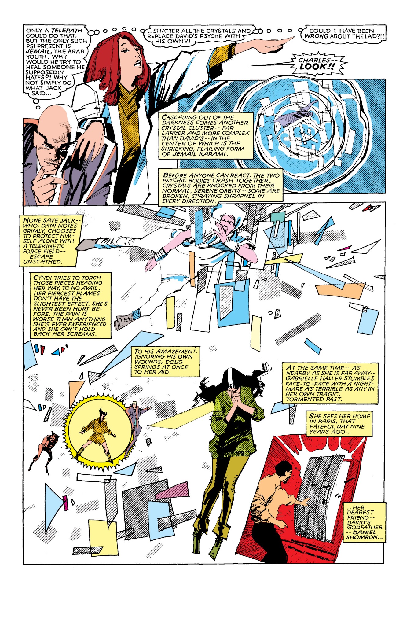 Read online New Mutants Classic comic -  Issue # TPB 4 - 63