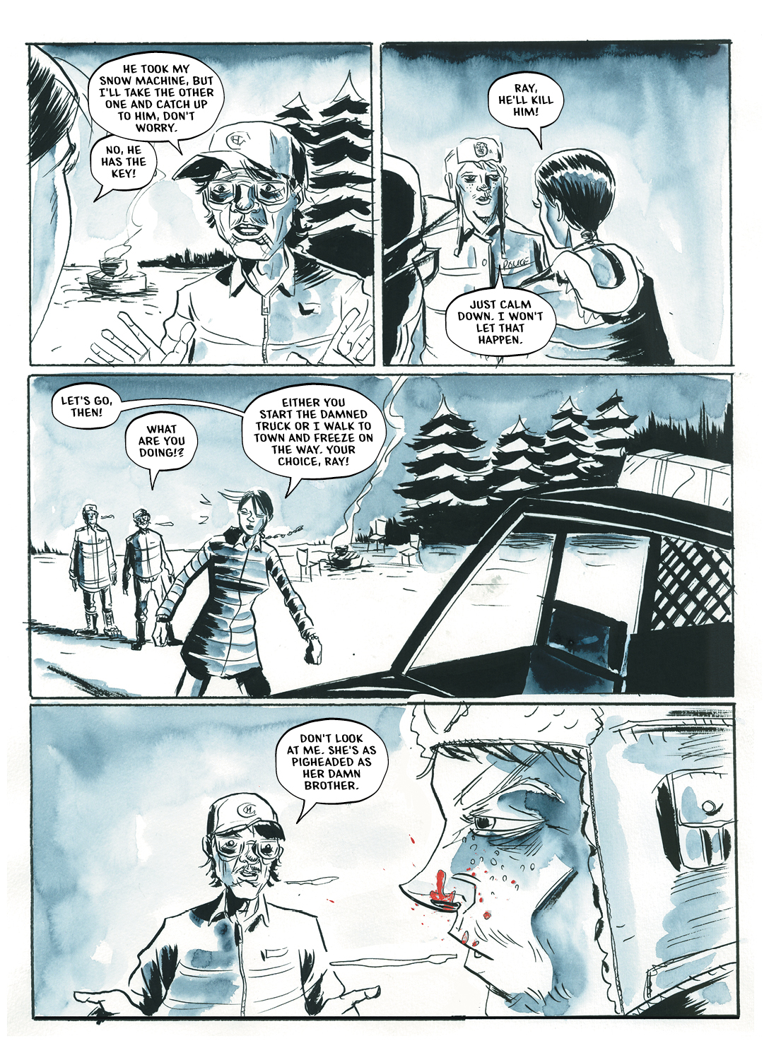 Read online Roughneck comic -  Issue # TPB (Part 3) - 37