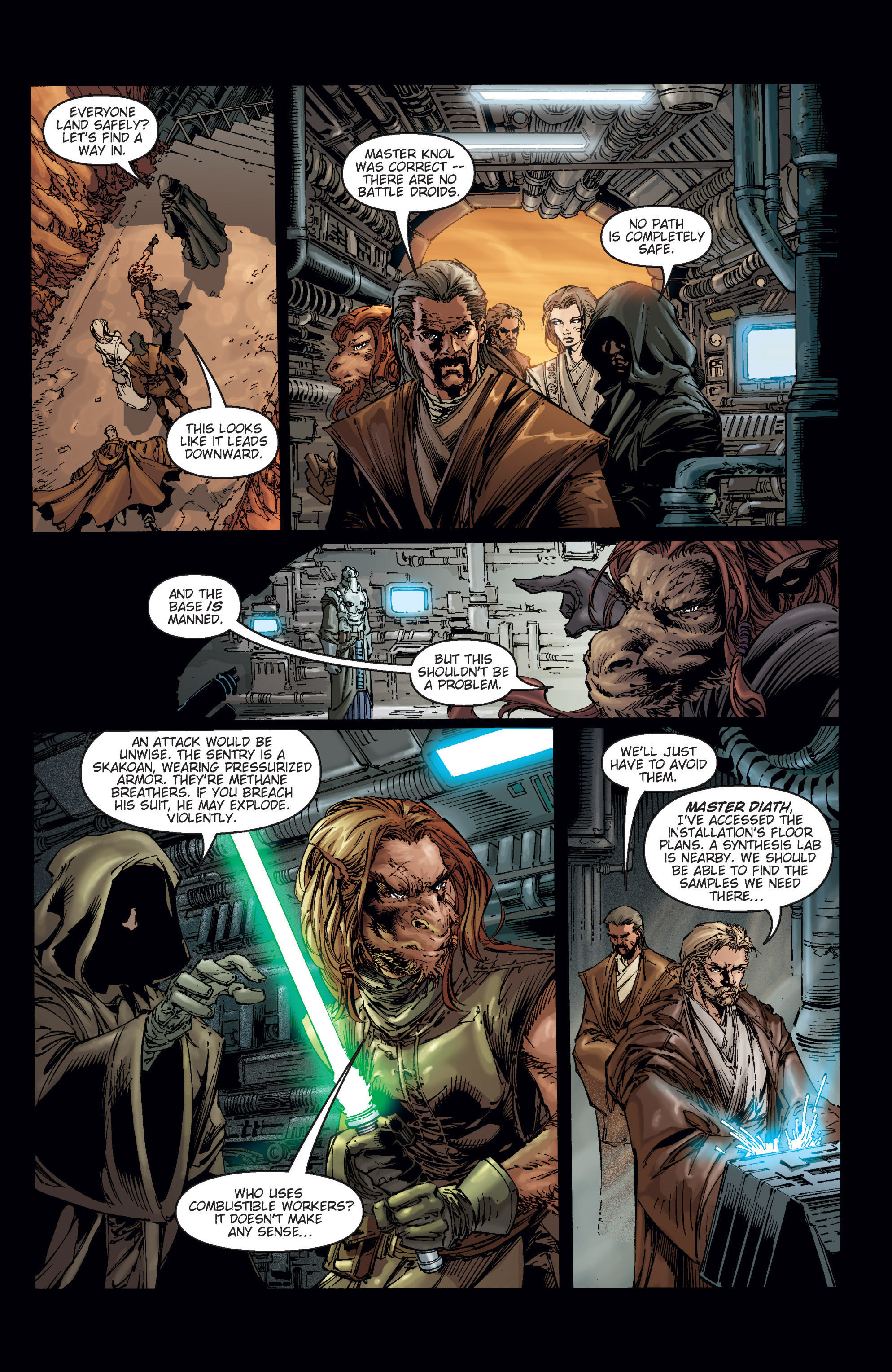 Read online Star Wars Legends Epic Collection: The Clone Wars comic -  Issue # TPB (Part 1) - 195