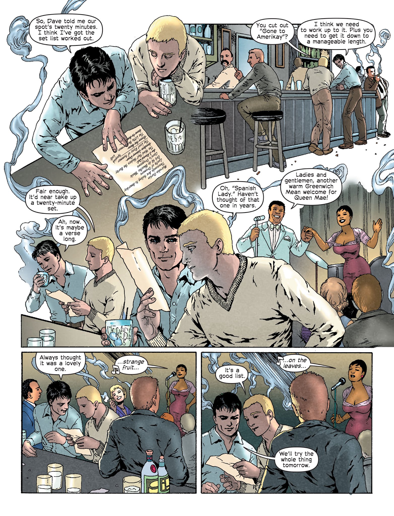 Read online Gone to Amerikay comic -  Issue # TPB - 63